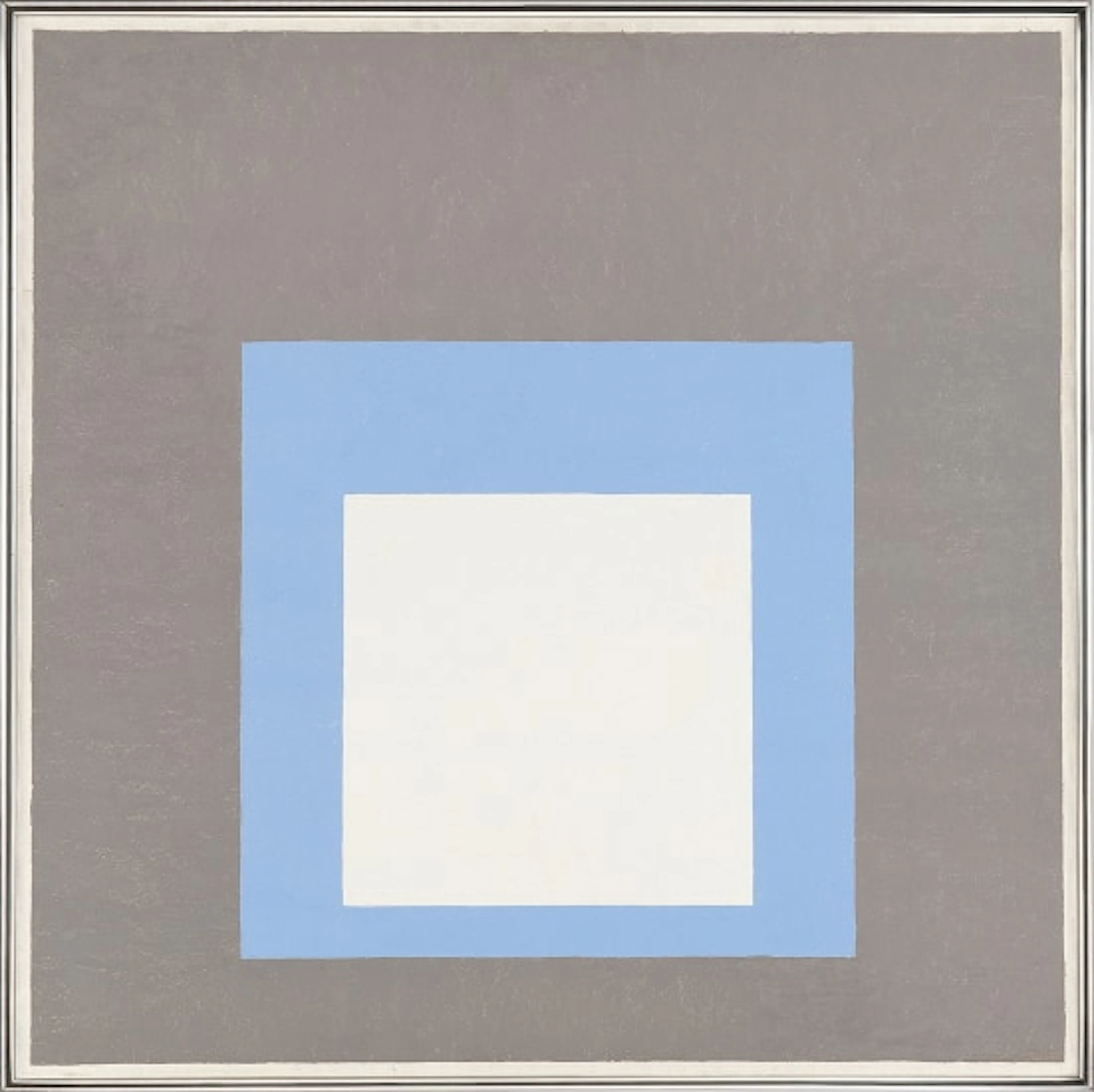 Homage to the Square: Silent Gray