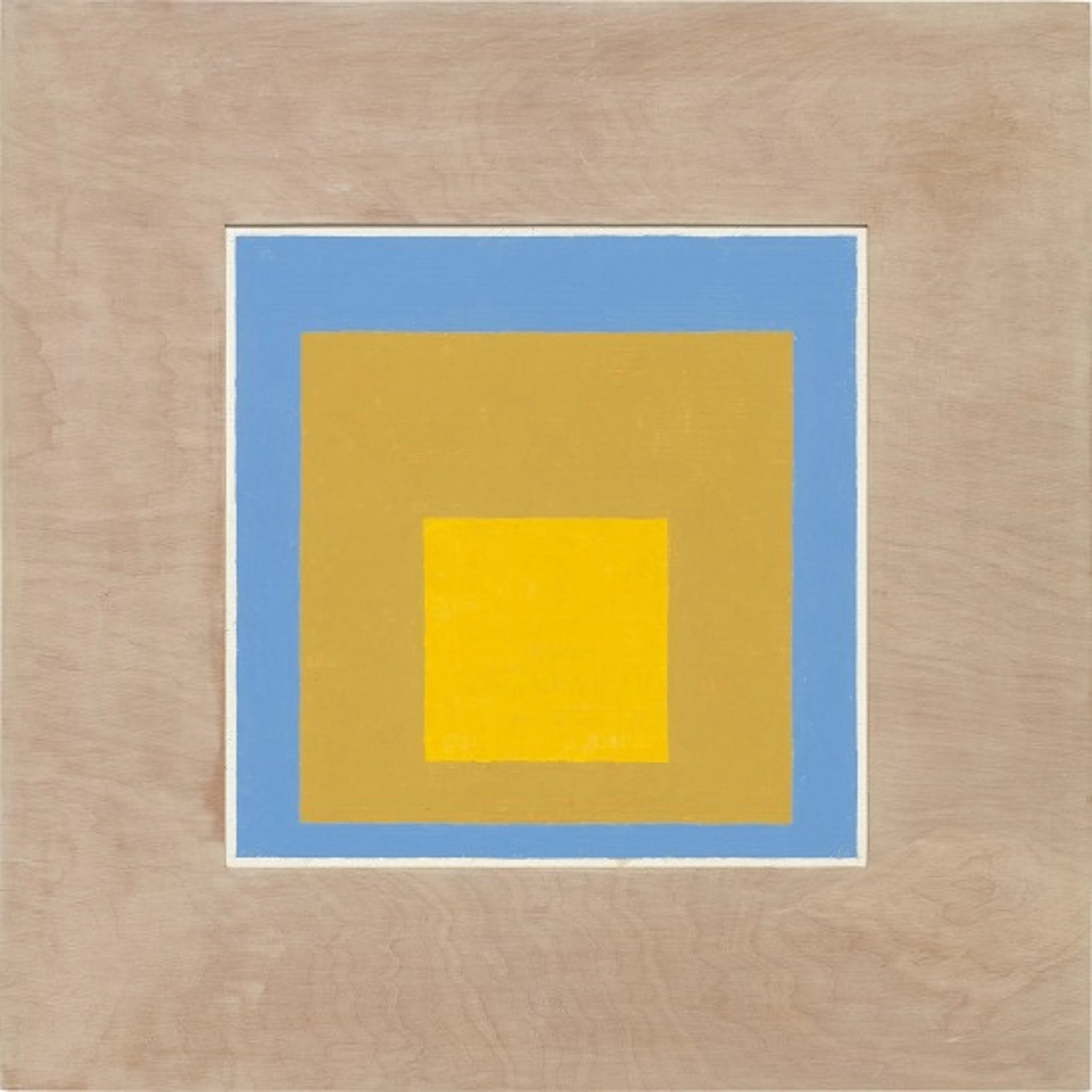 Homage to the Square: In Wide Light B