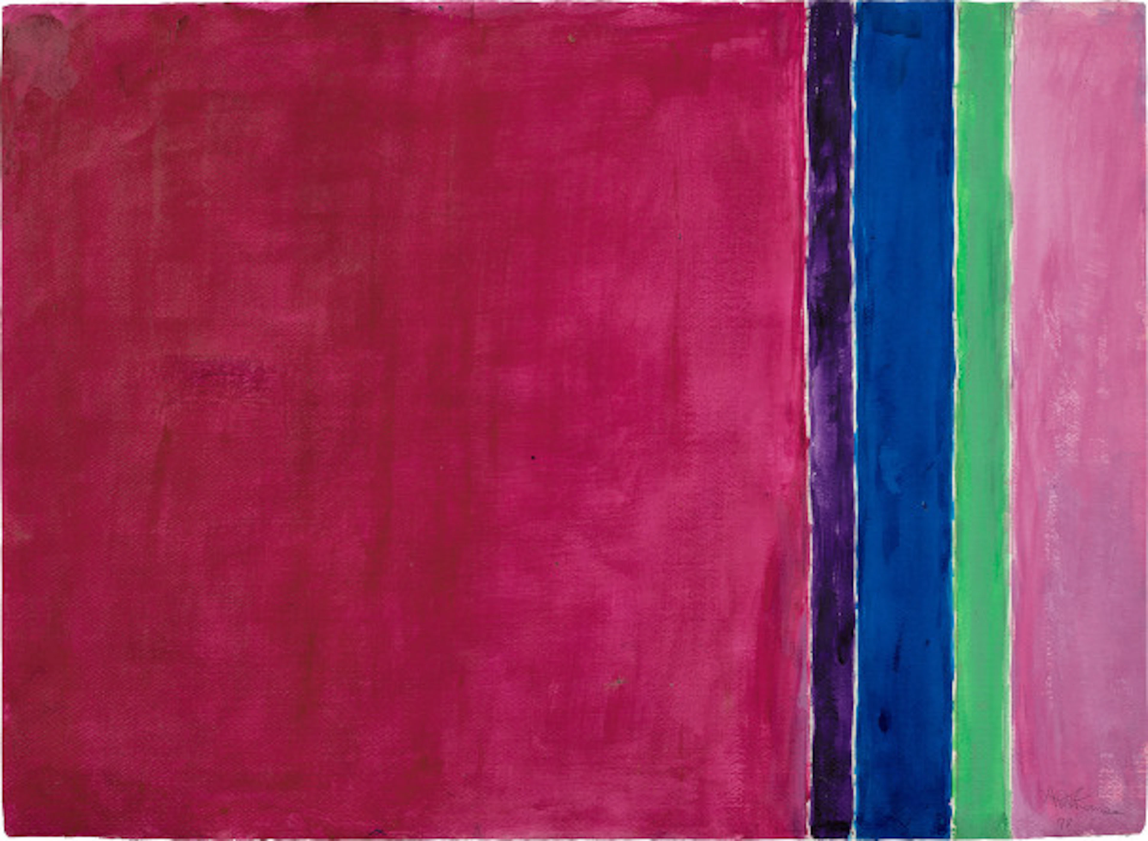 Alma Woodsey Thomas - Untitled