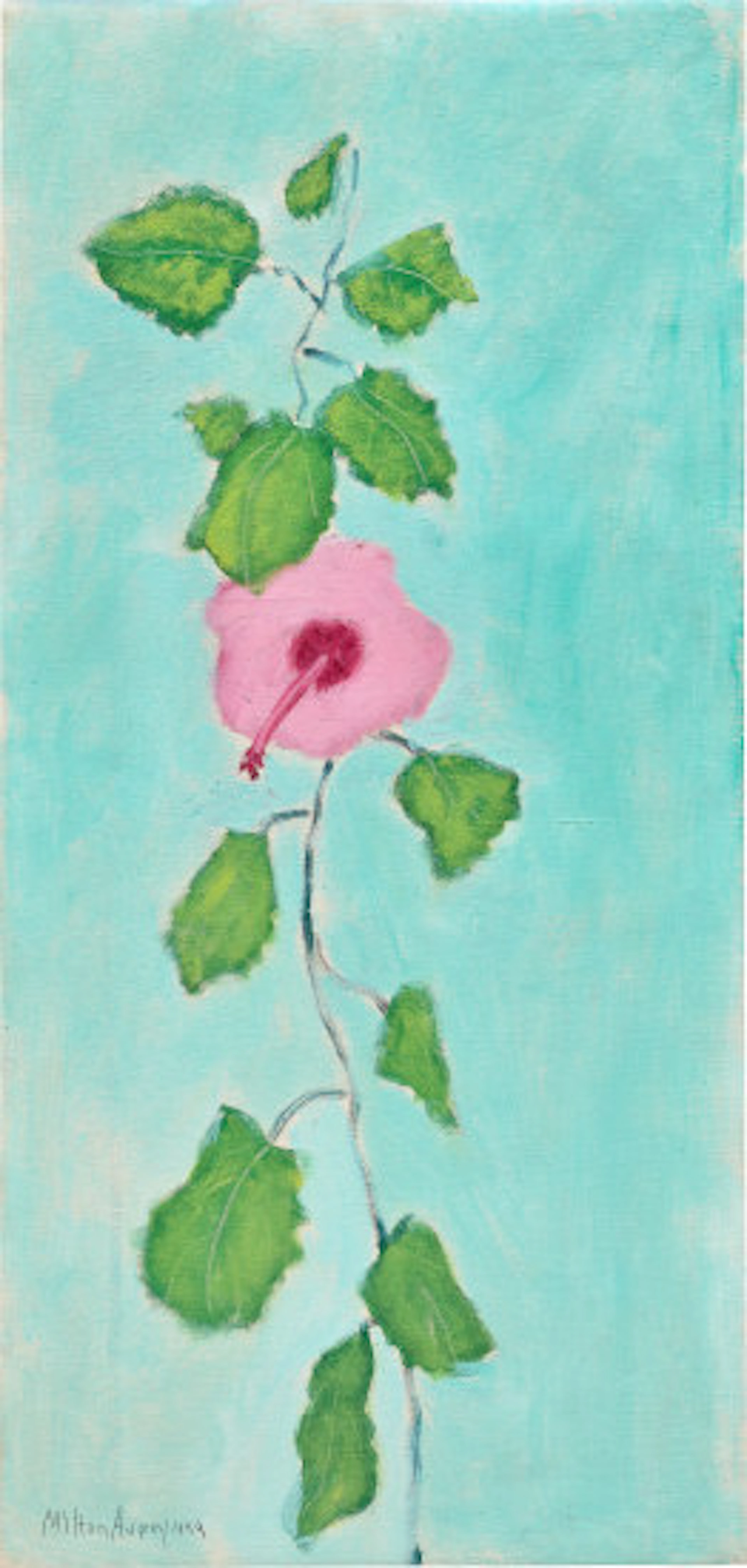 Milton Avery - Flowe