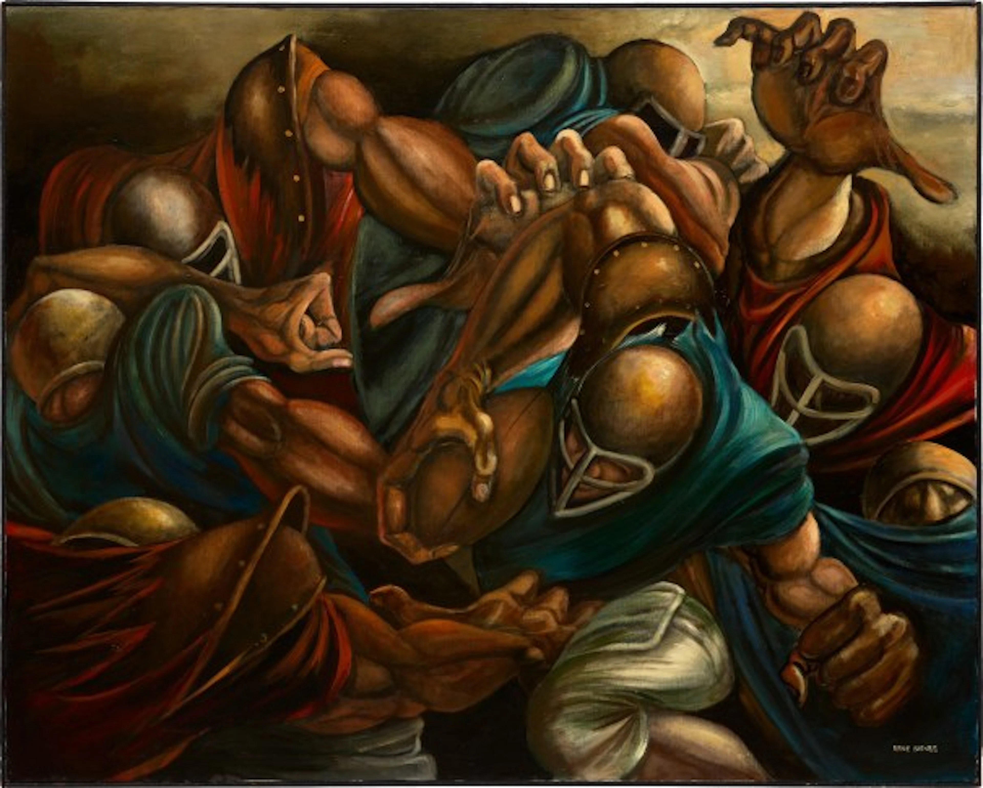 Ernie Barnes - The Vanishing Breed