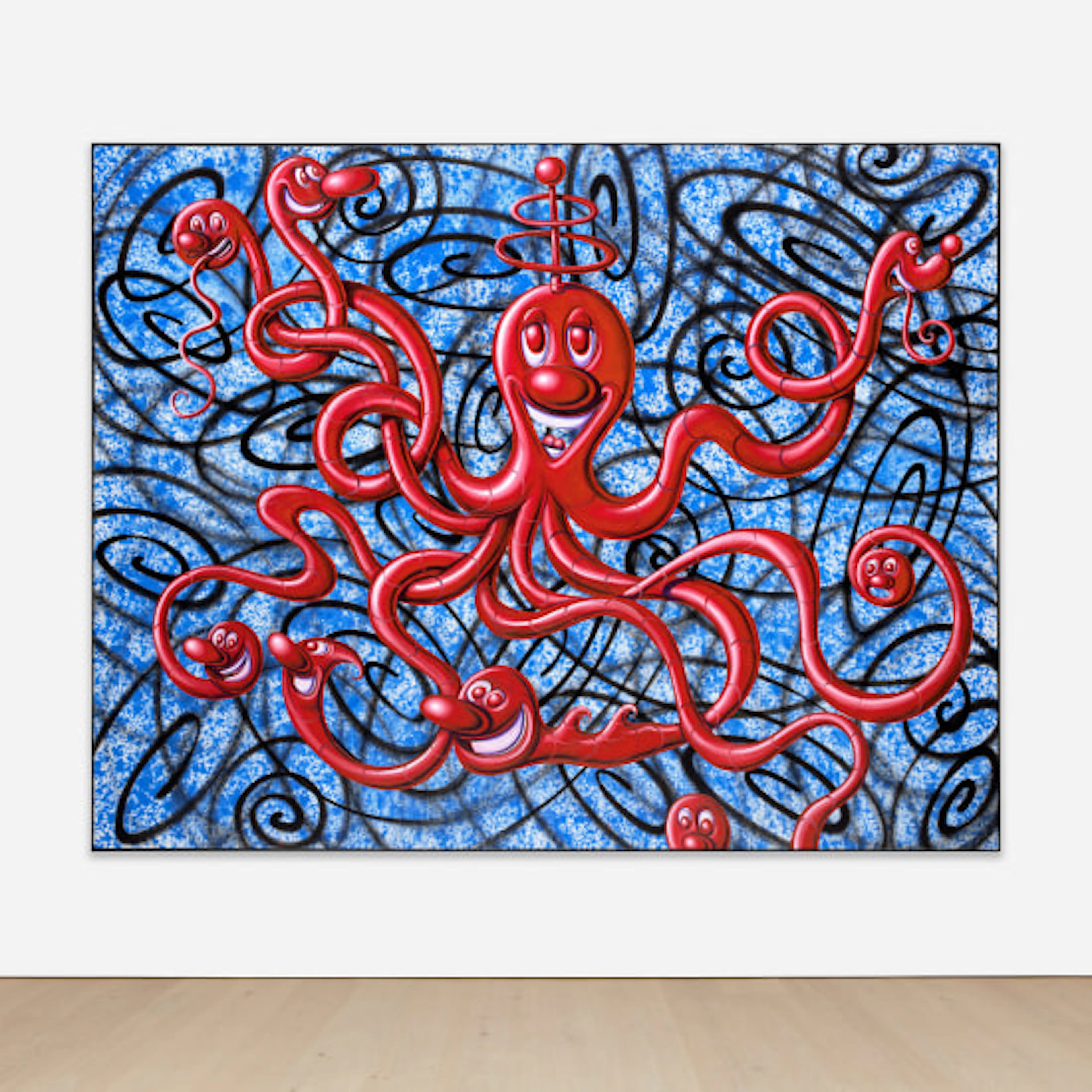 Kenny Scharf - Controlopuss II