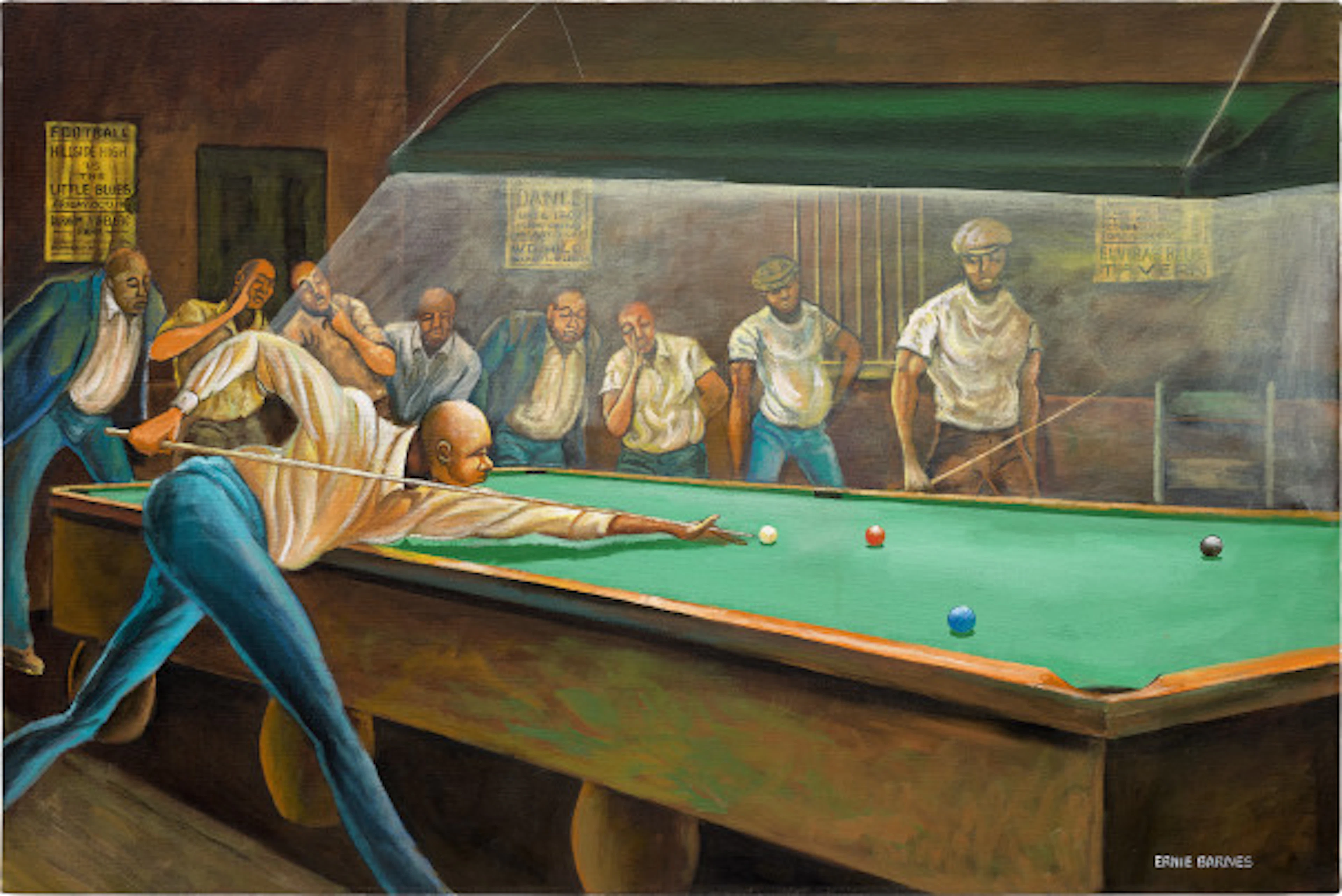 Ernie Barnes - Untitled