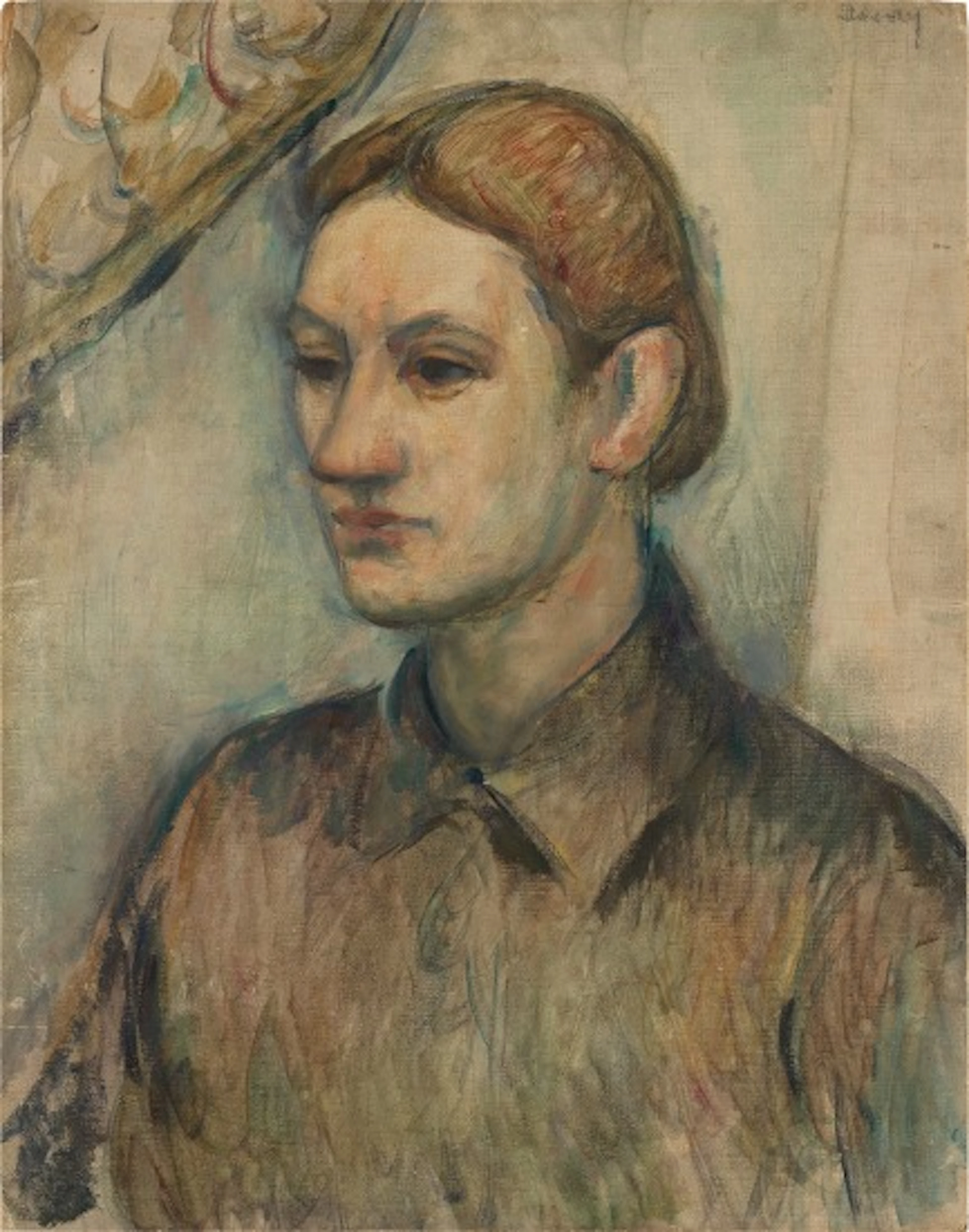 Arshile Gorky - Portrait of Helen Austi