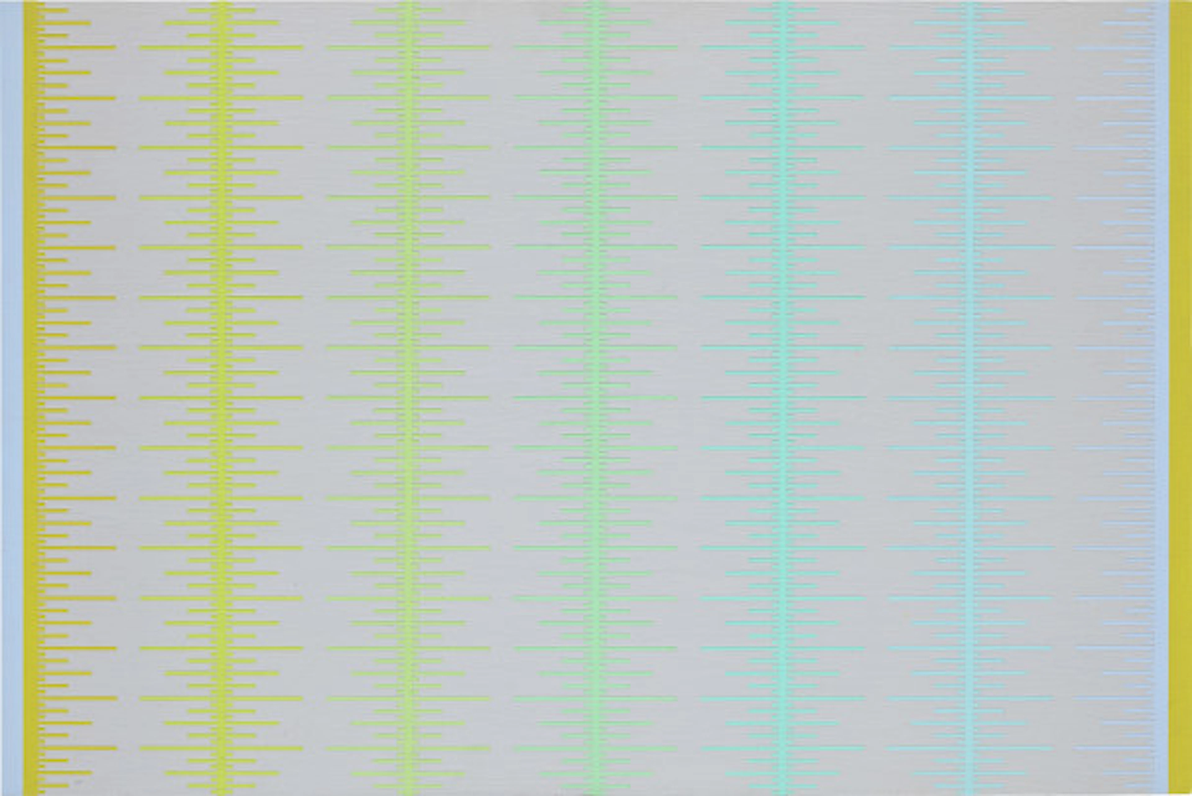 Richard Anuszkiewicz - Trans Gray
