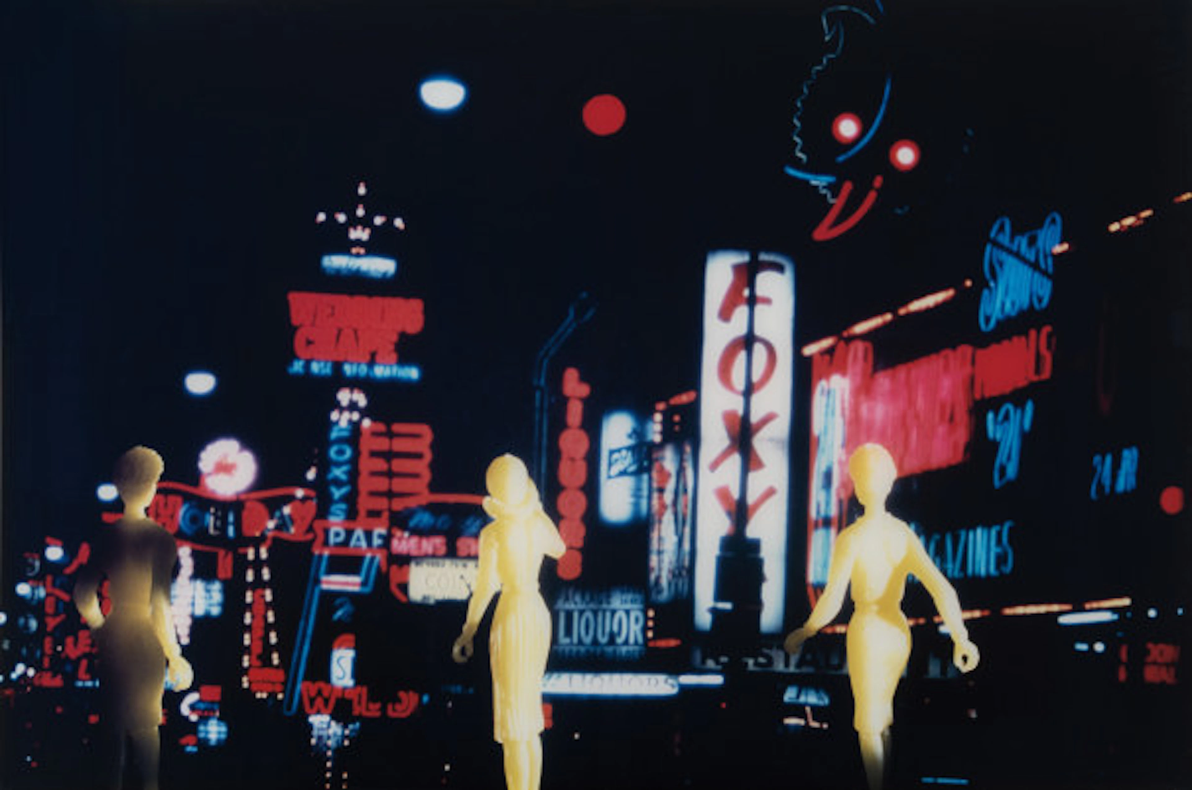 Laurie Simmons - Tourism: Las Vegas (Foxy) (2nd View)