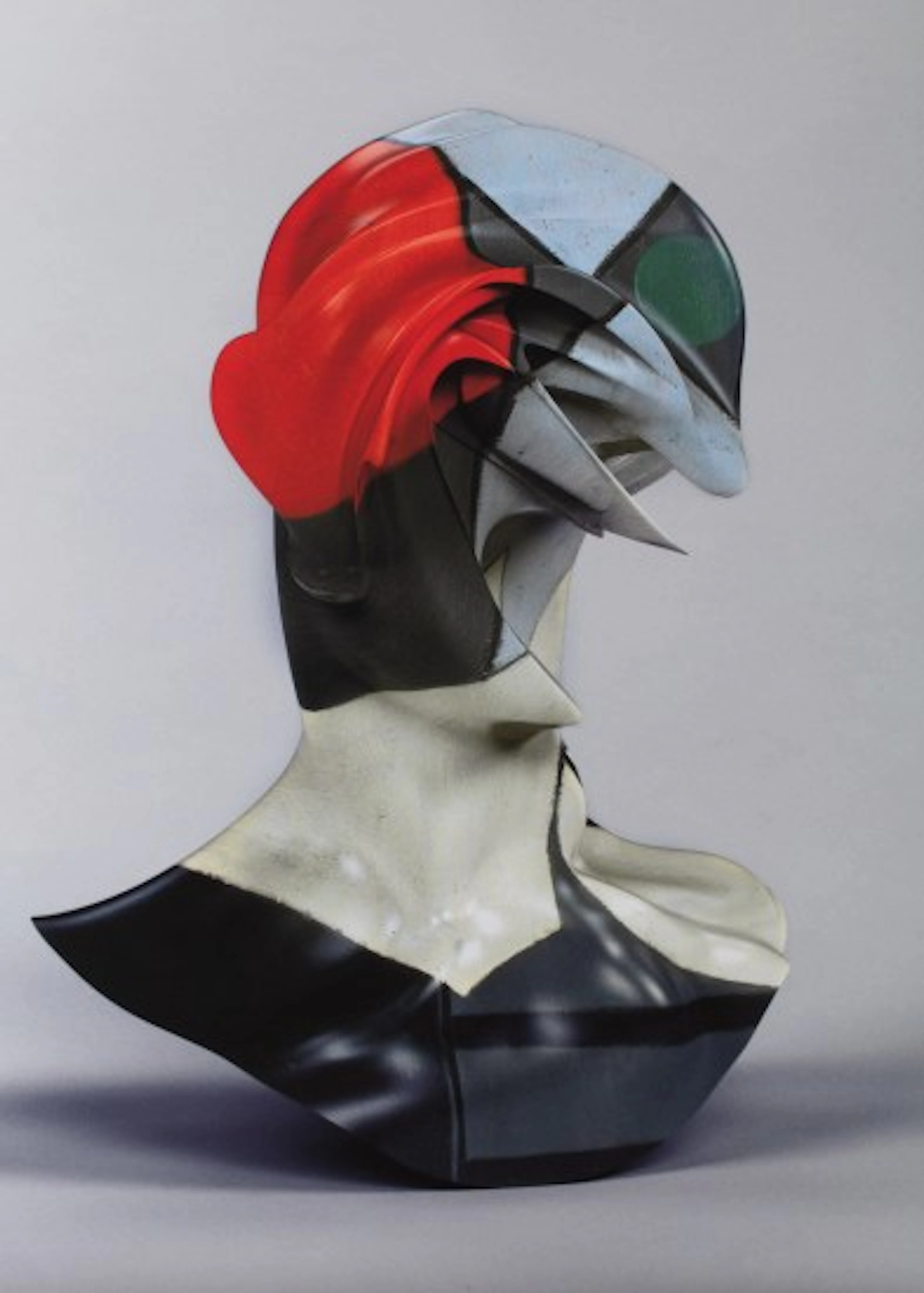 Jon Rafman - N.A.D. (Swirlyface Picasso)