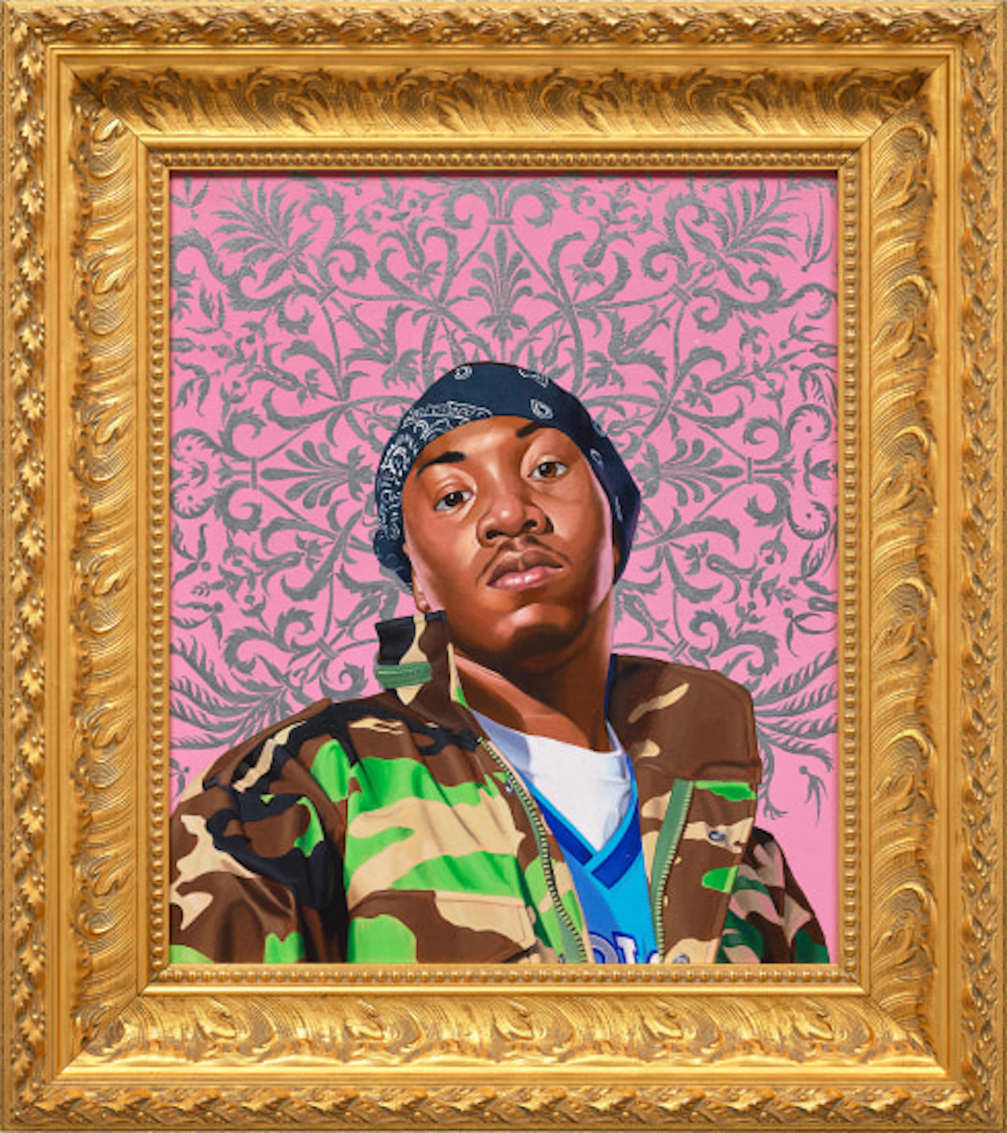 Kehinde Wiley - St. Michael