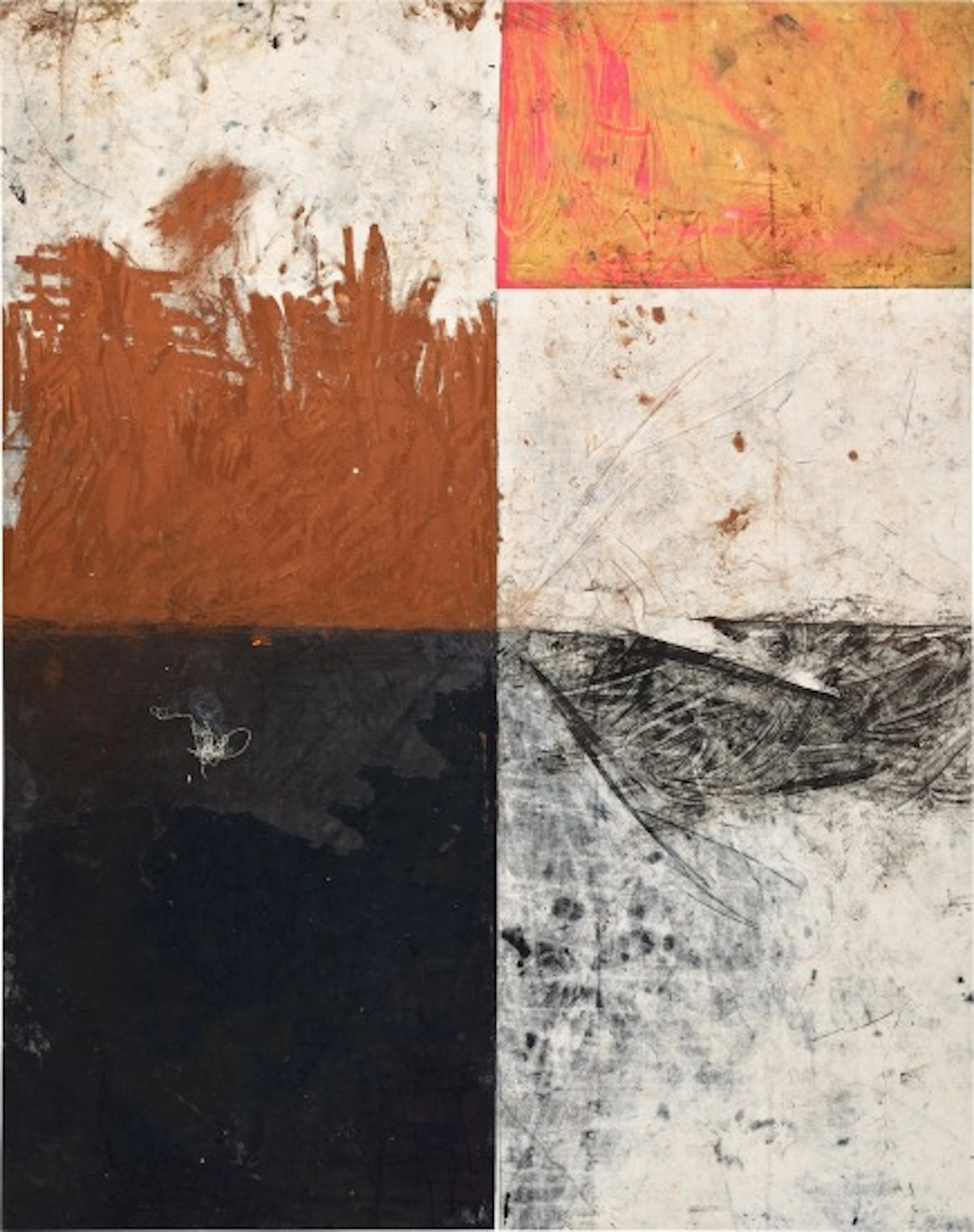 Oscar Murillo - Untitled