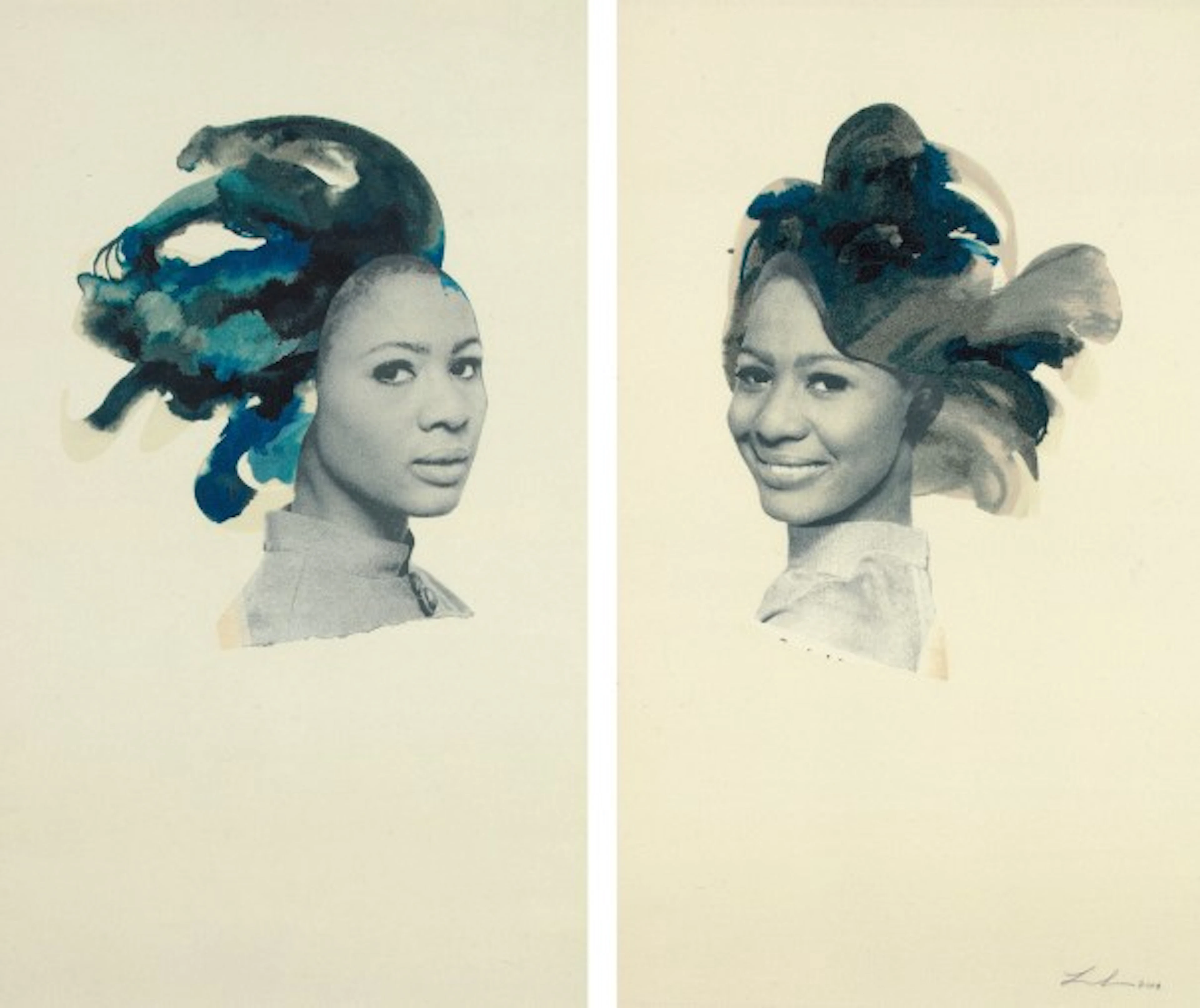 Lorna Simpson - Double Portrai