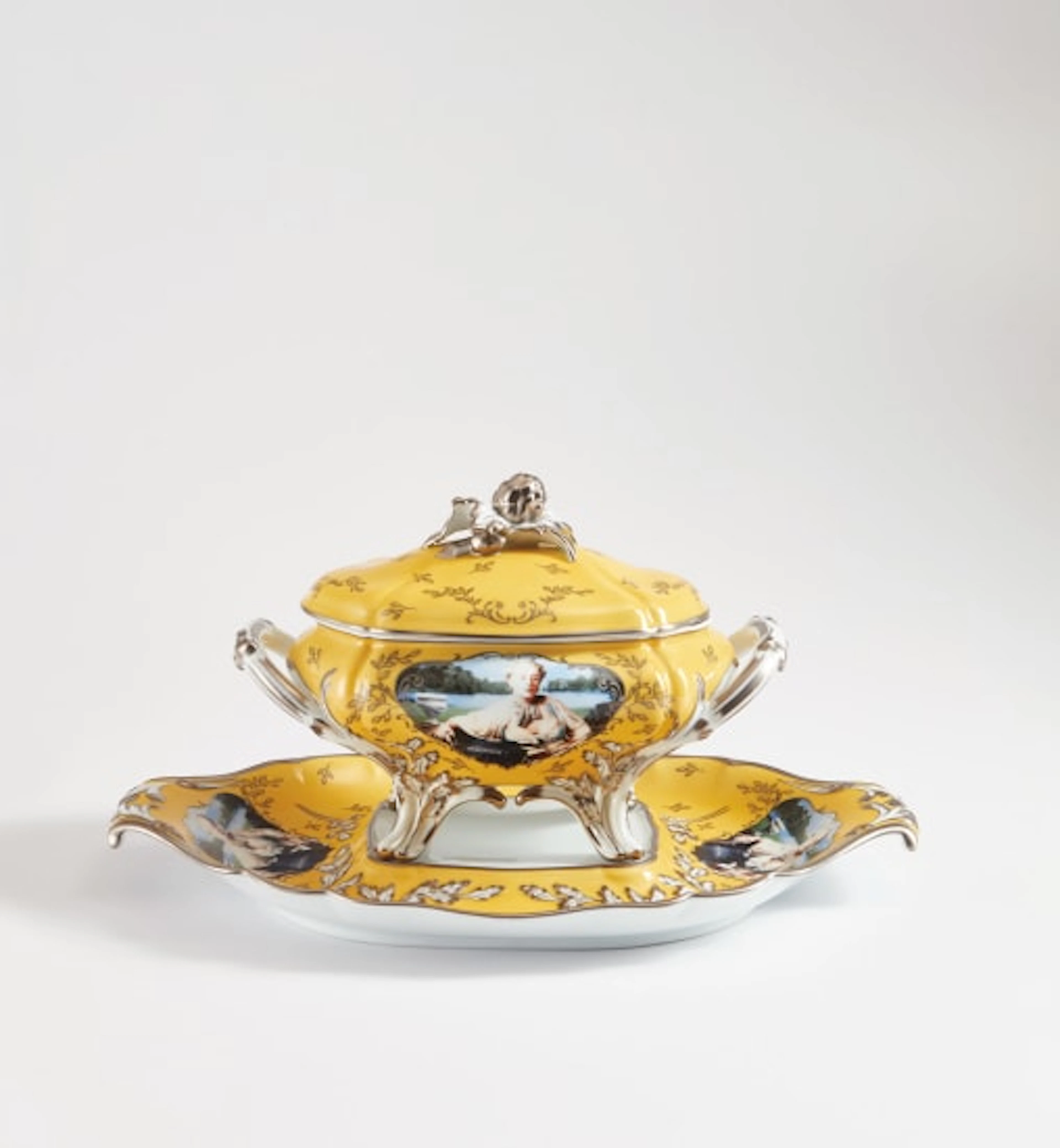 Cindy Sherman - Madame de Pompadour (née Poisson) soup turee