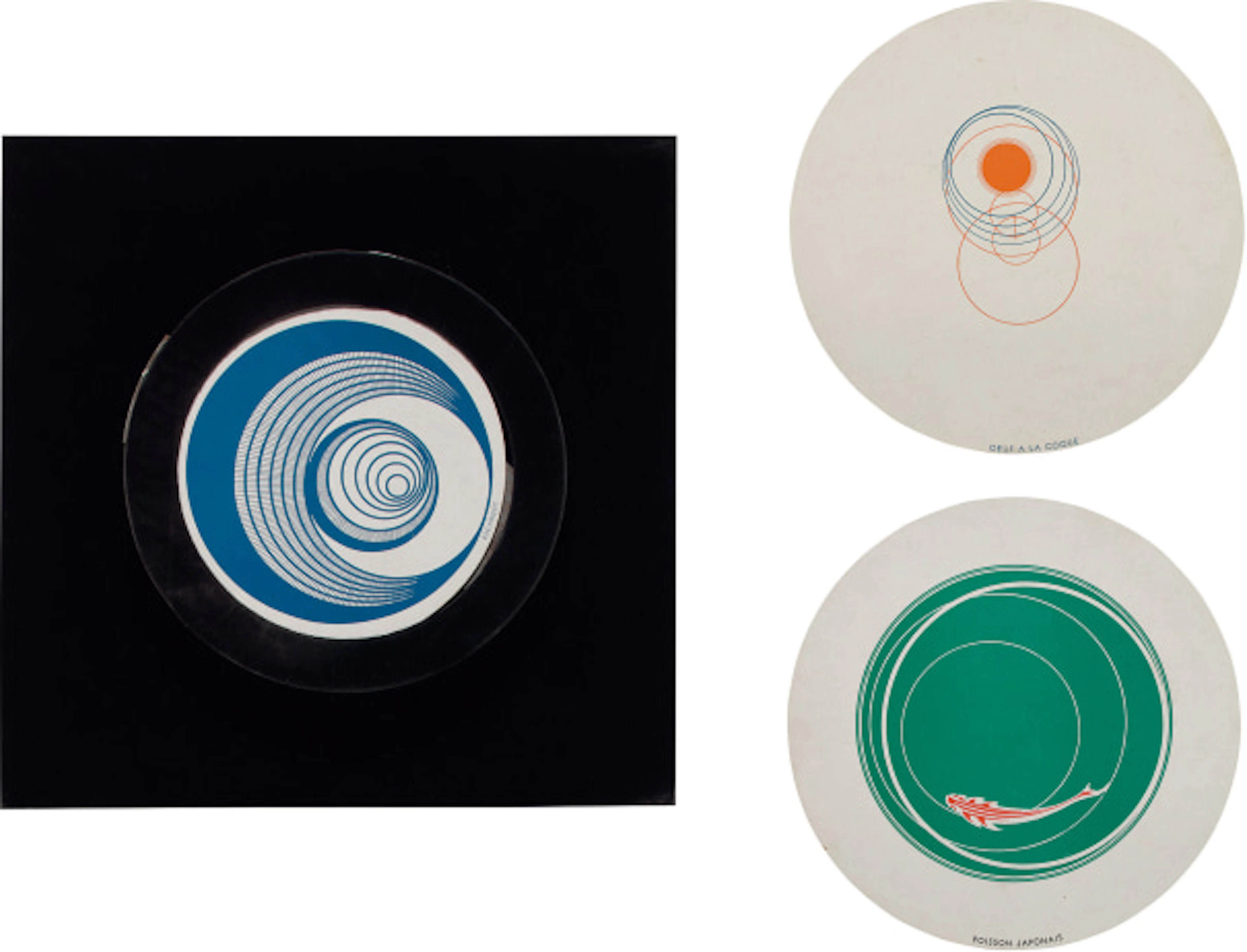 Marcel Duchamp - Rotoreliefs (Optical Disks)
