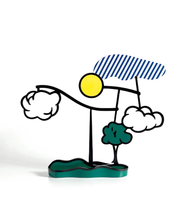Roy Lichtenstein - Landscape Mobile (Limoges)