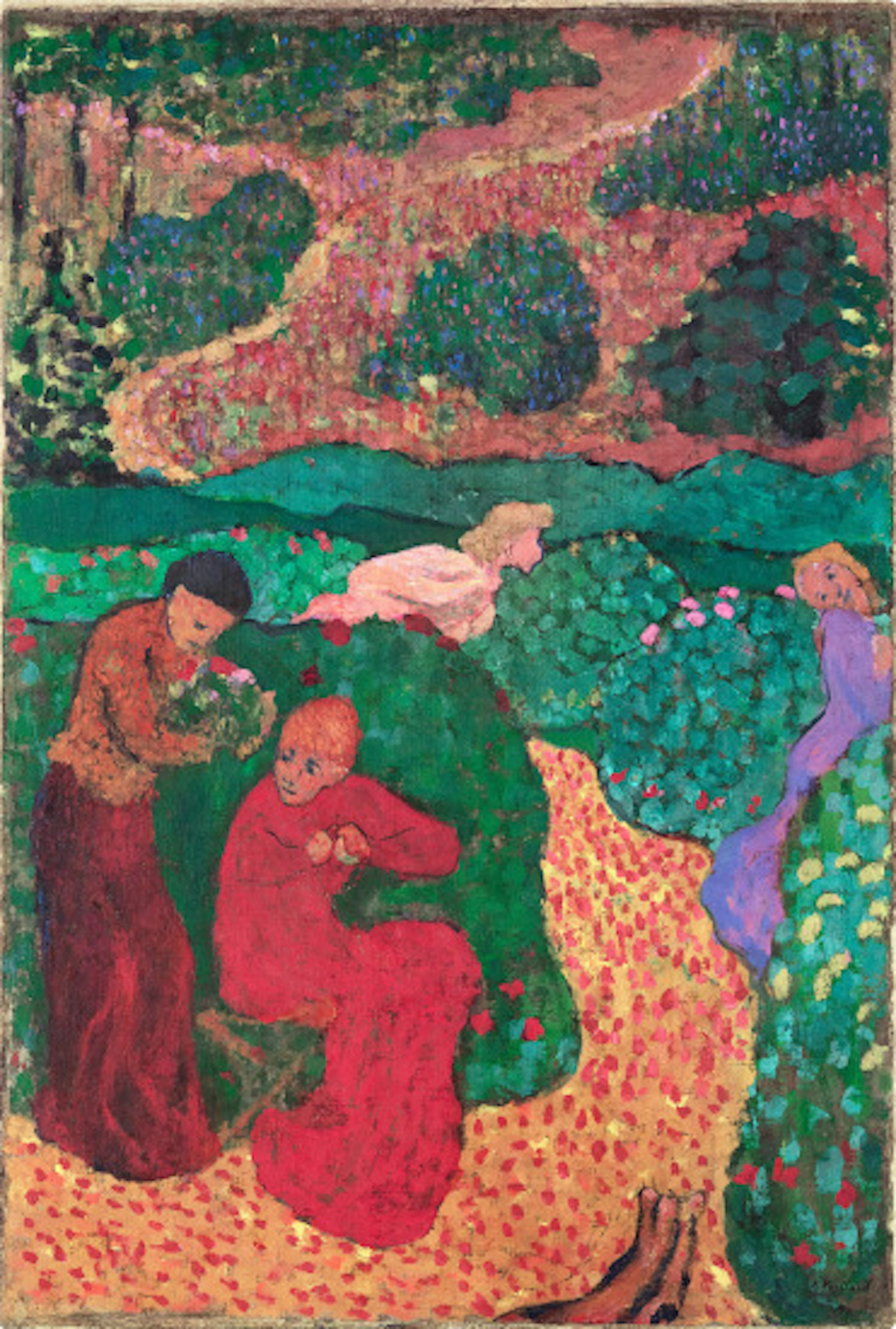 Édouard Vuillard - Le Cantique des cantiques