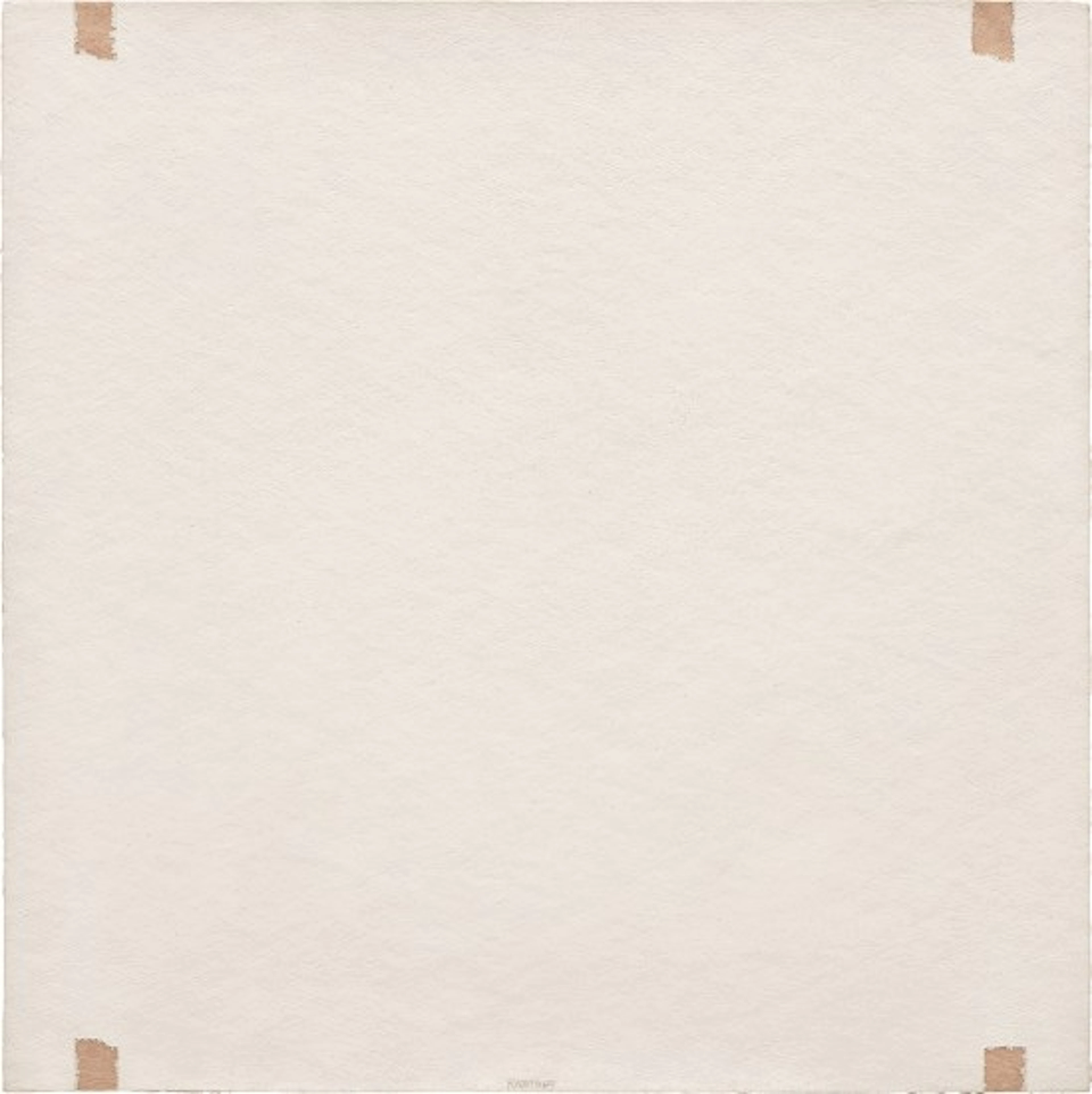 Robert Ryman - Untitled, Prototype