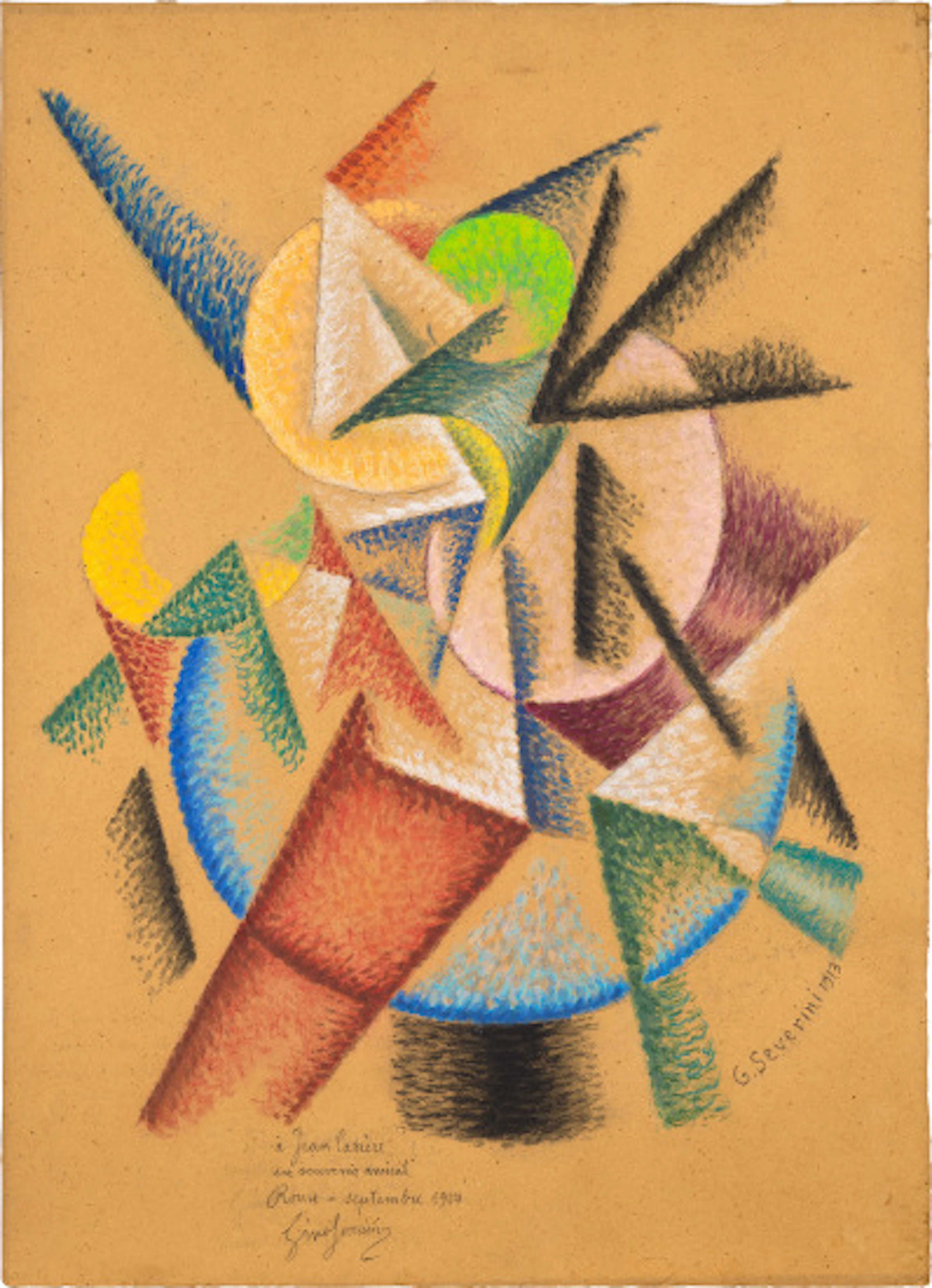 Gino Severini - Mare = Ballerina