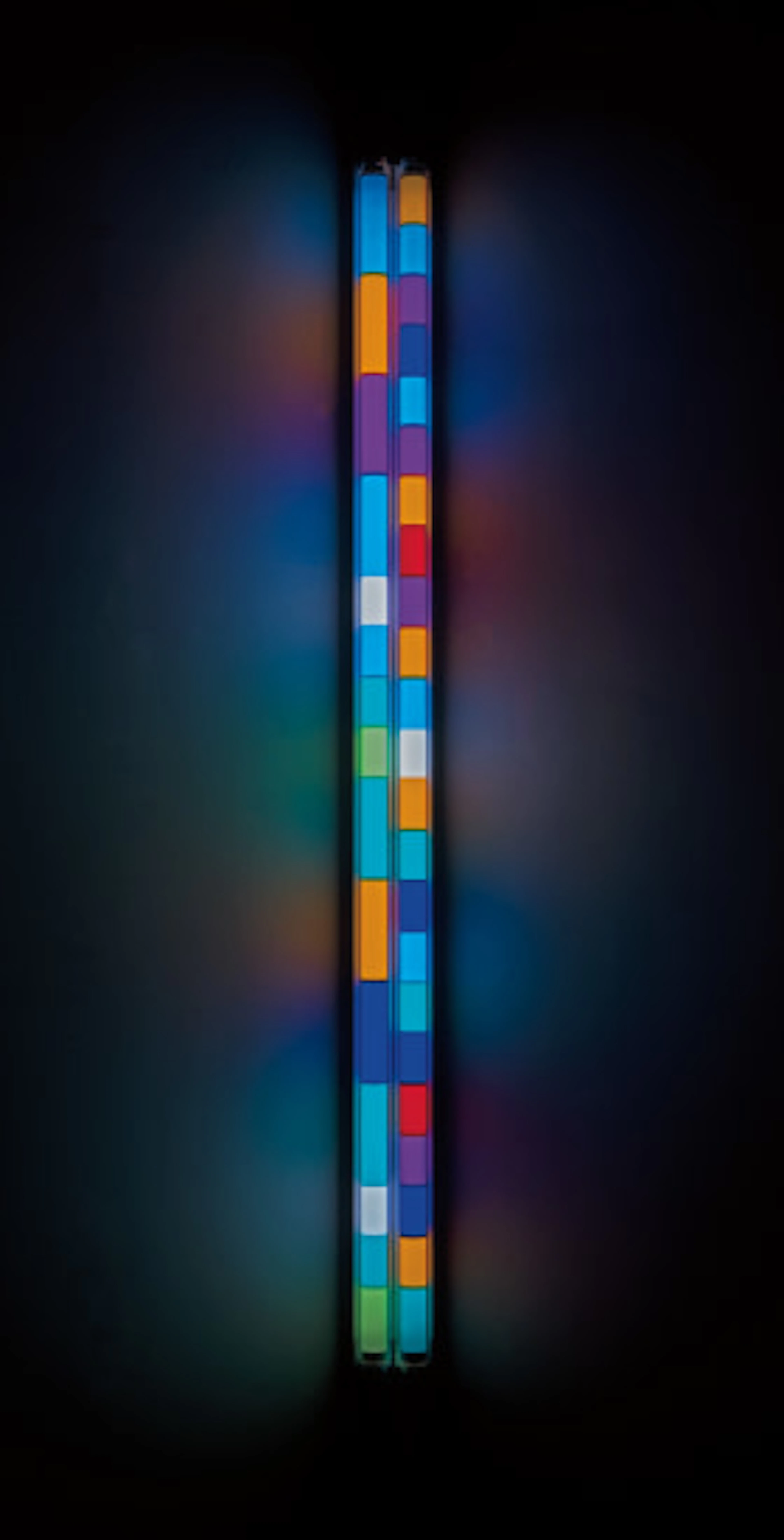 Spencer Finch - Study for Goldberg Variation 8