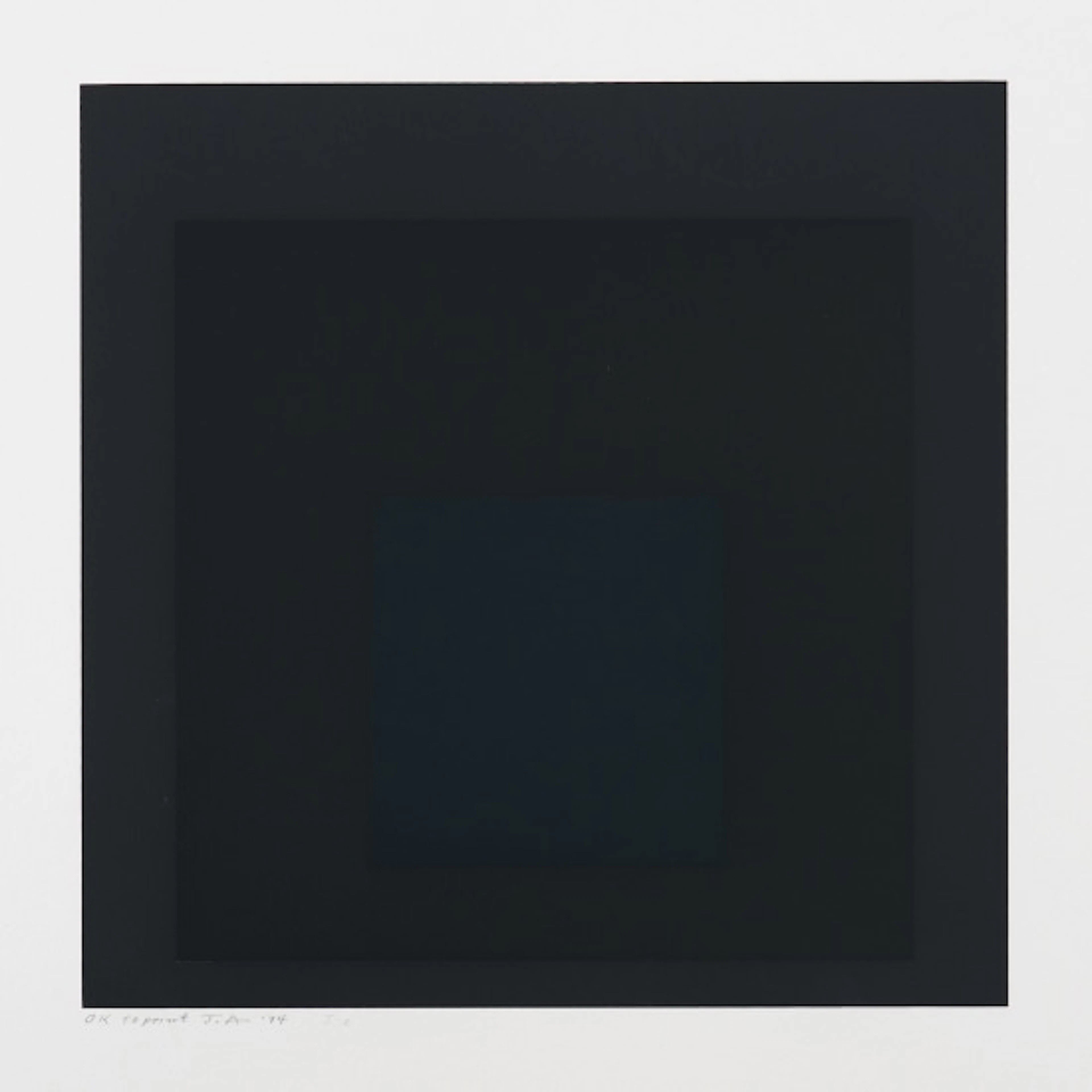 Josef Albers - Gray Instrumentation I e (D. 225.5)
