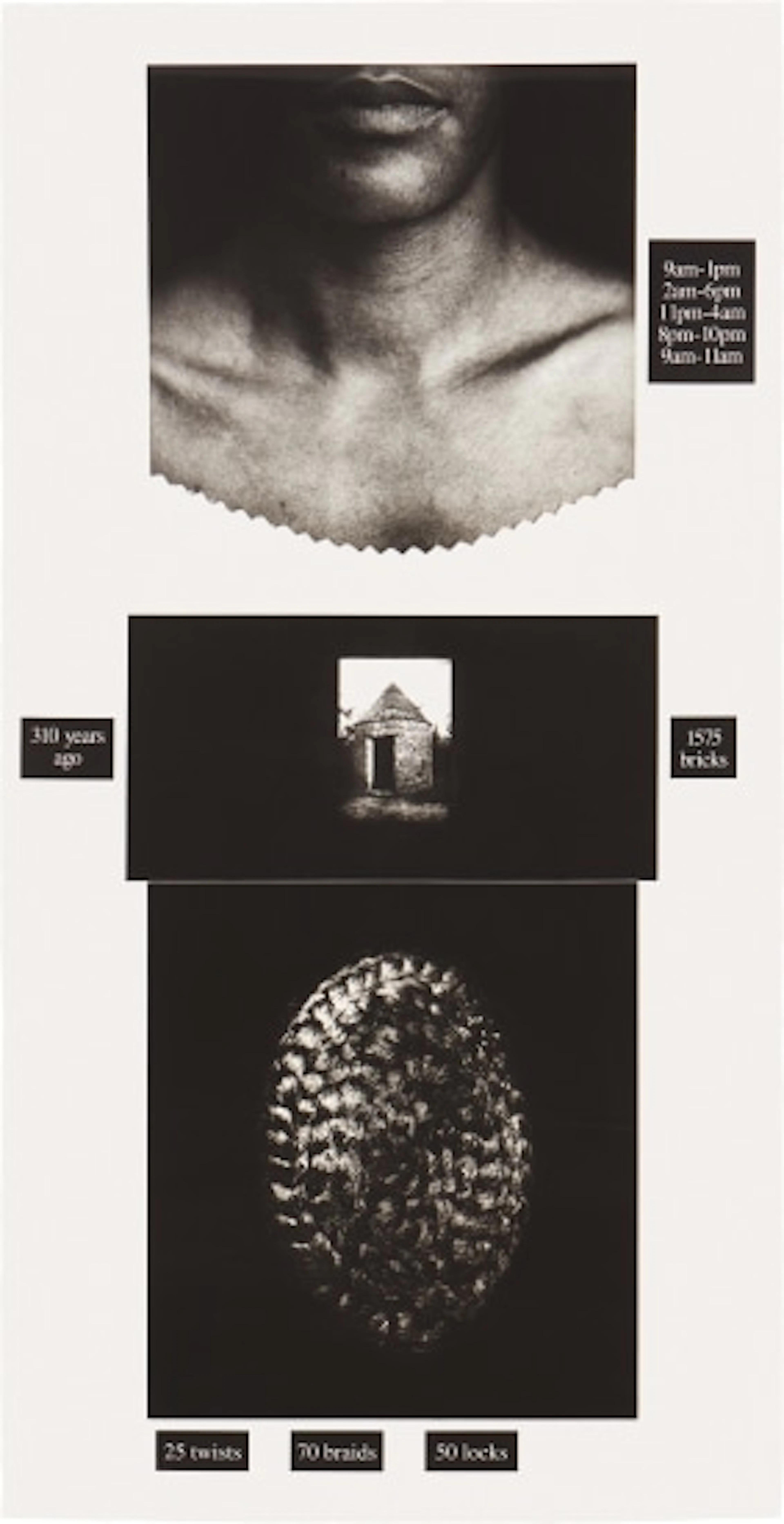 Lorna Simpson - Counting
