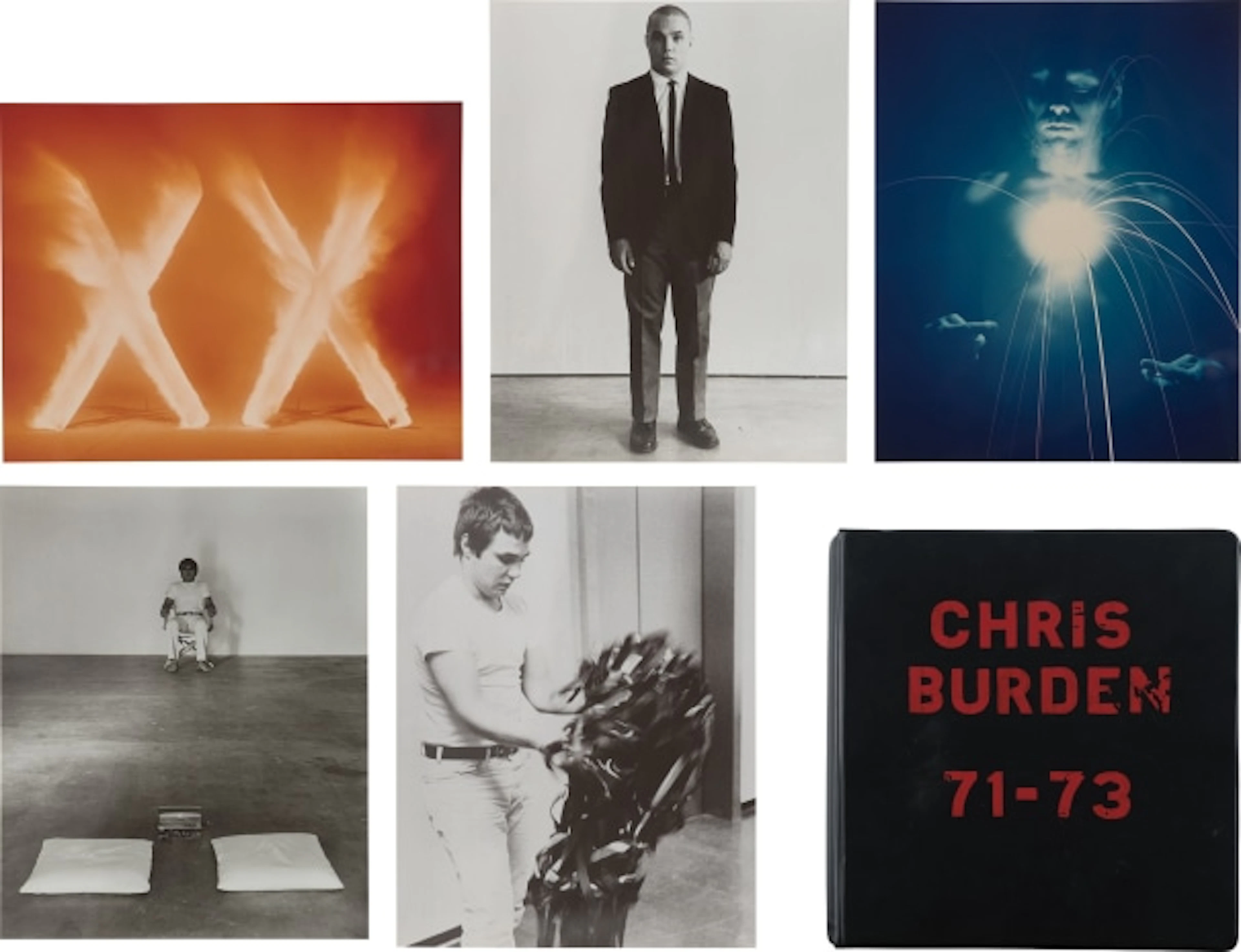 Chris Burden - Deluxe Photo Book 71-73