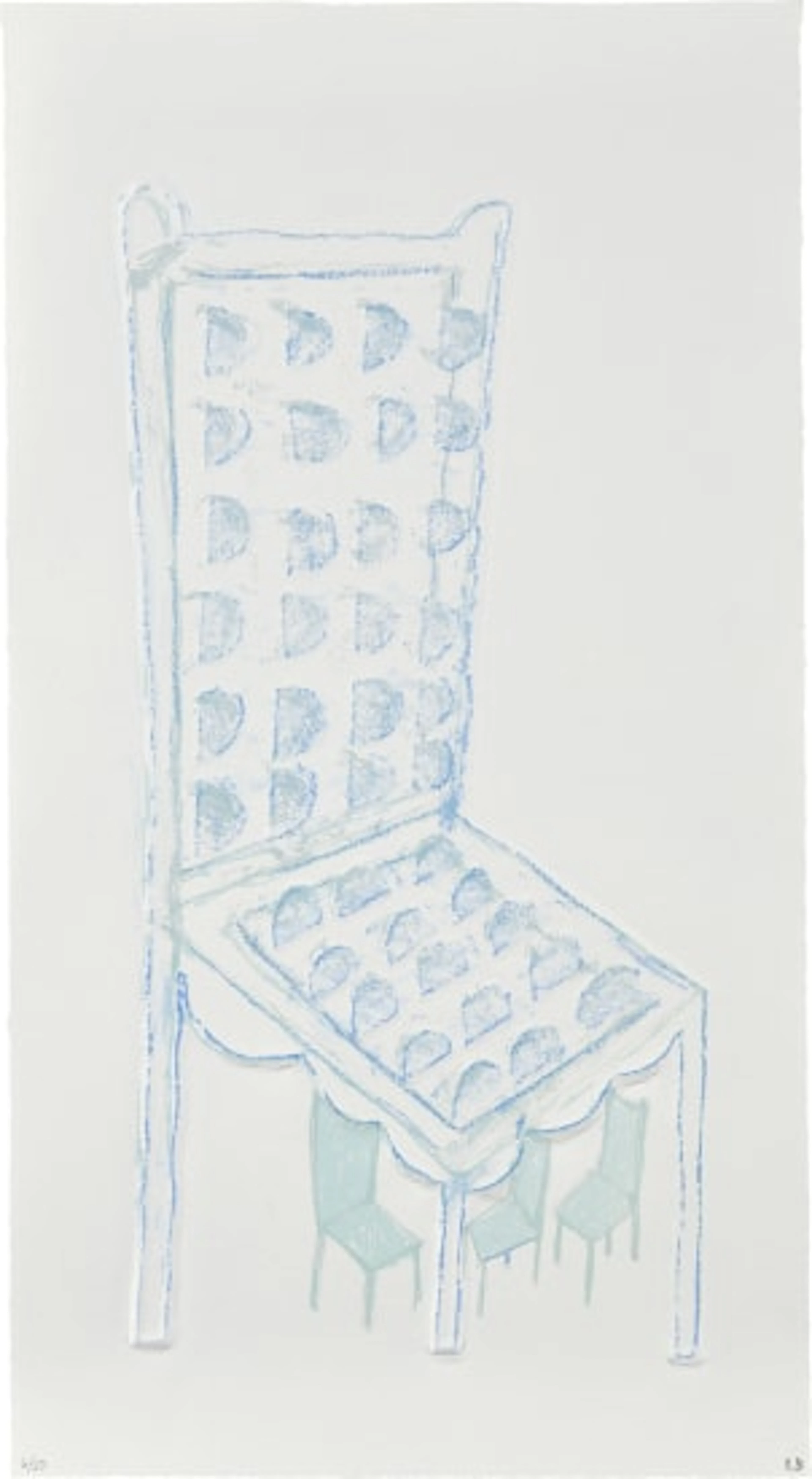 Louise Bourgeois - Le Père et les 3 Fils (MoMA 518.2)