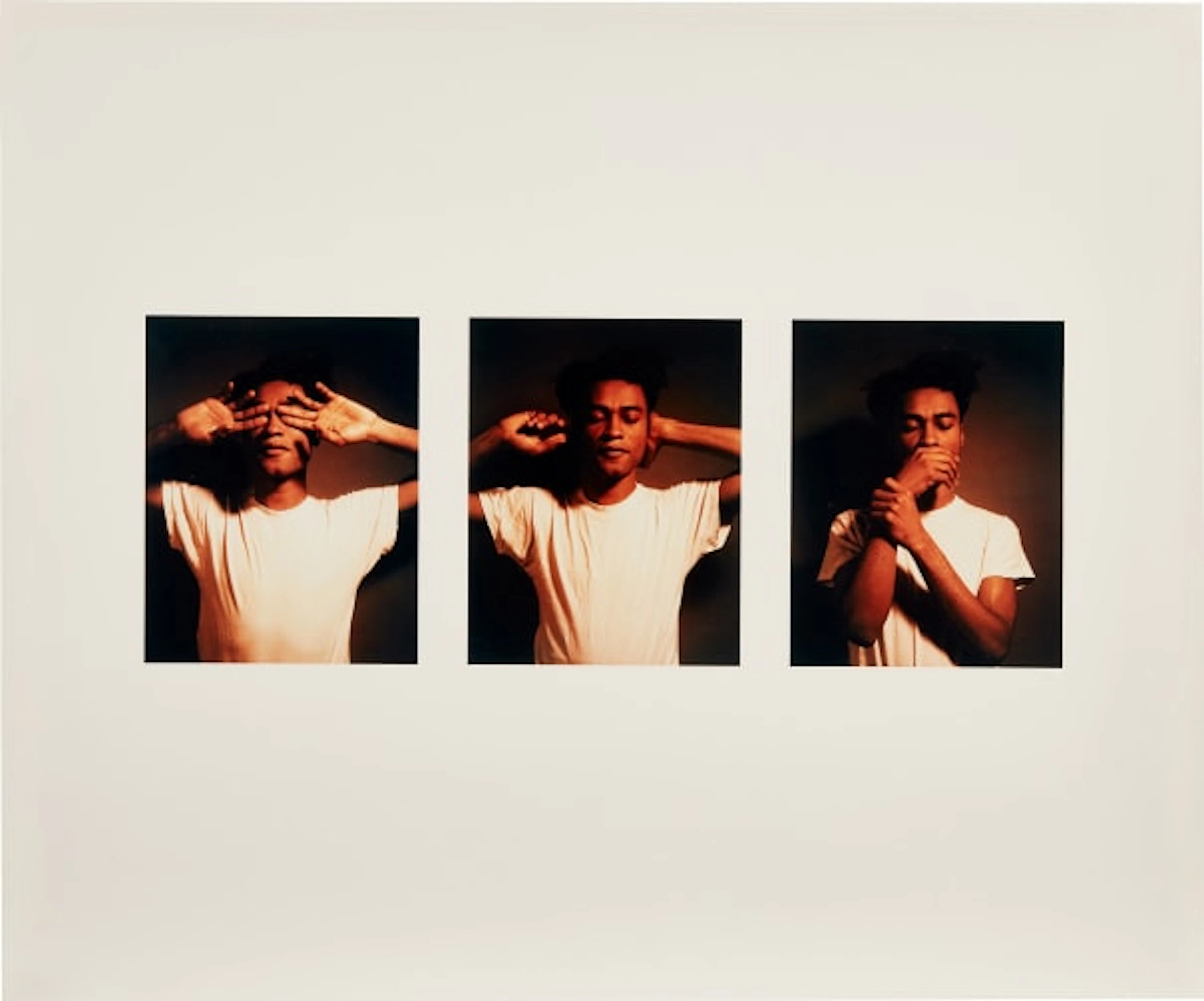 Carrie Mae Weems - Untitled (See No Evil, Hear No Evil, Speak No Evil)