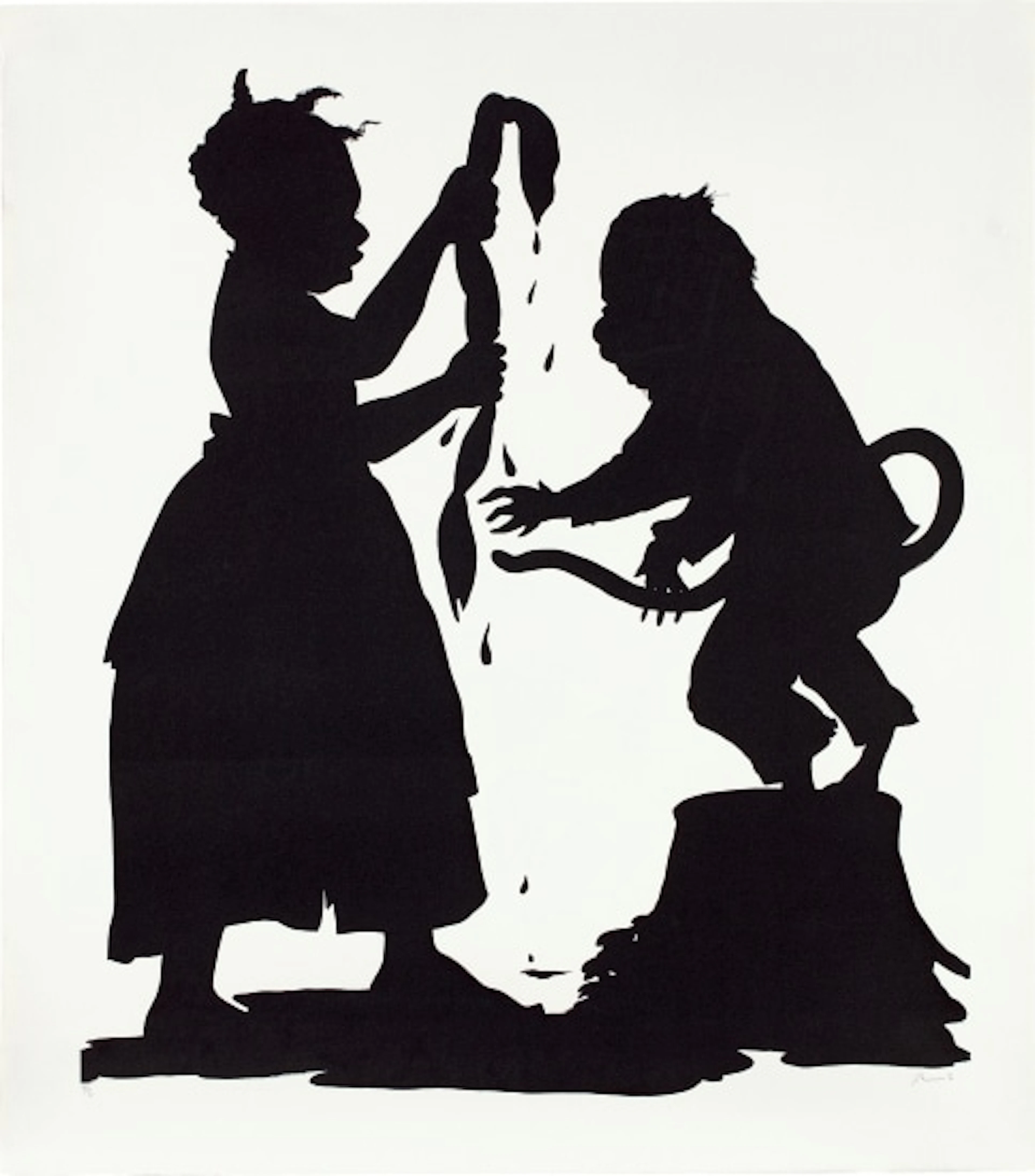 Kara Walker - I'll be a Monkey's Uncle