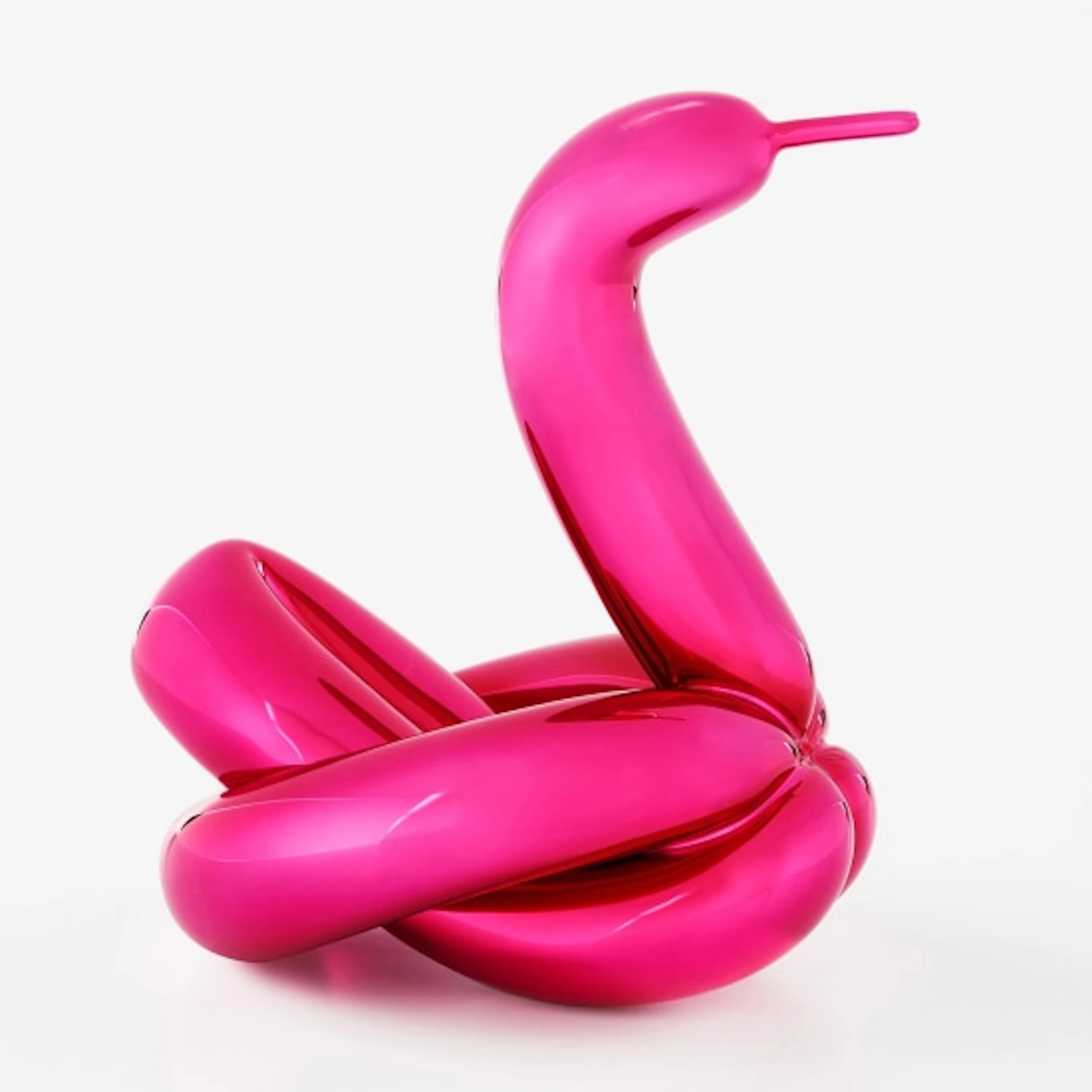 Jeff Koons - Balloon Swan (Magenta)