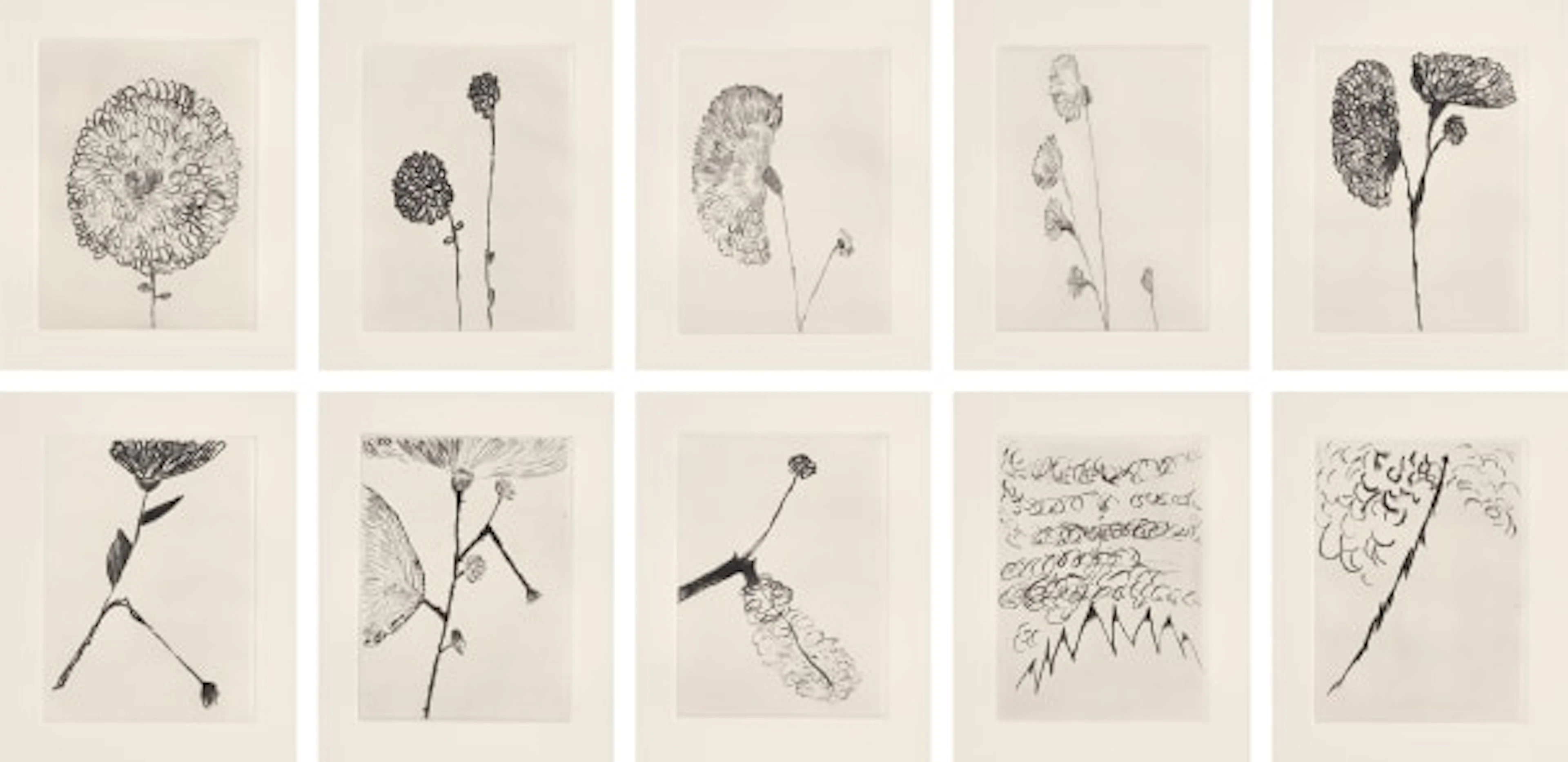 Louise Bourgeois - Homely Girl, A Life (MoMA 926-935)