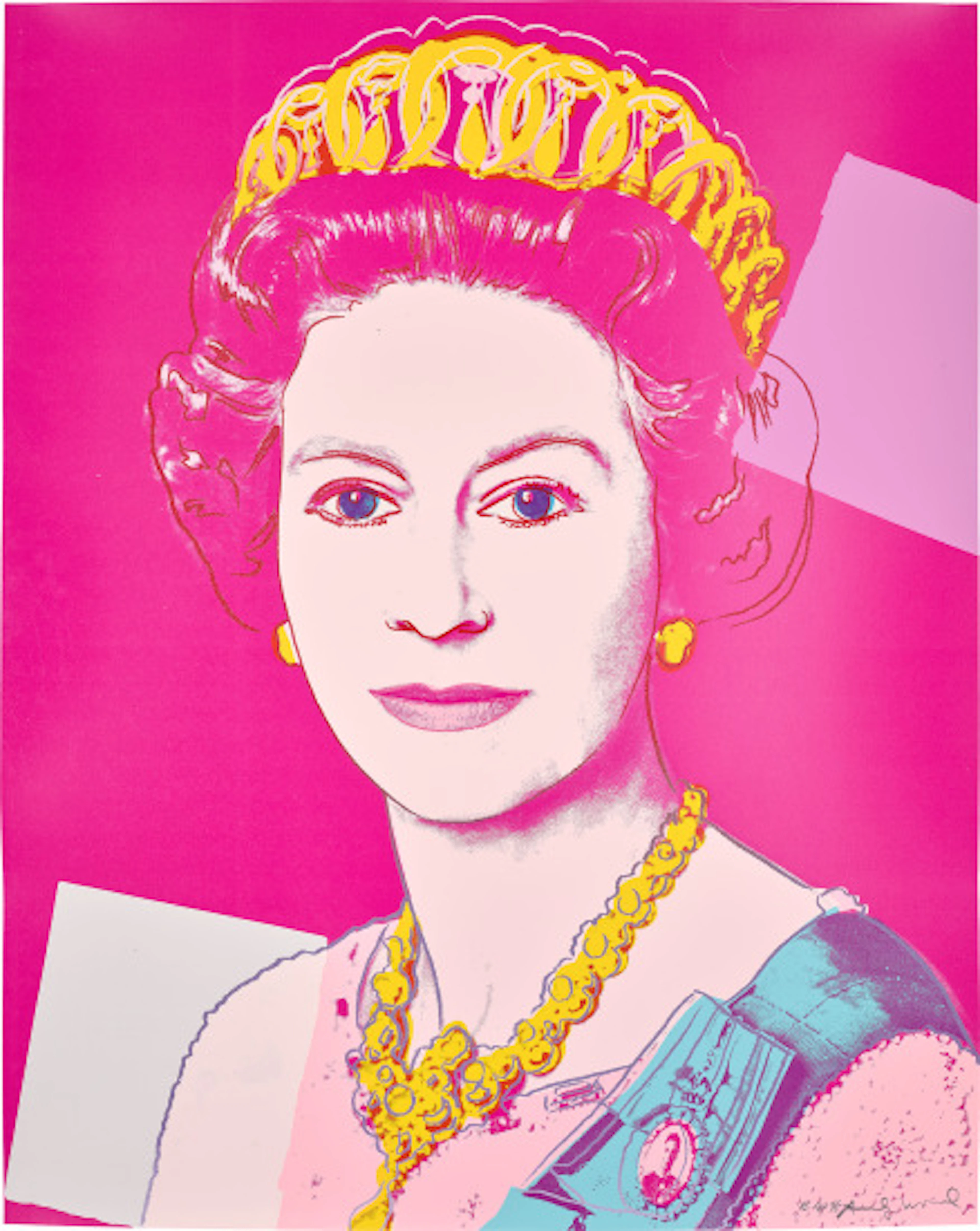 Andy Warhol - Queen Elizabeth II of the United Kingdom