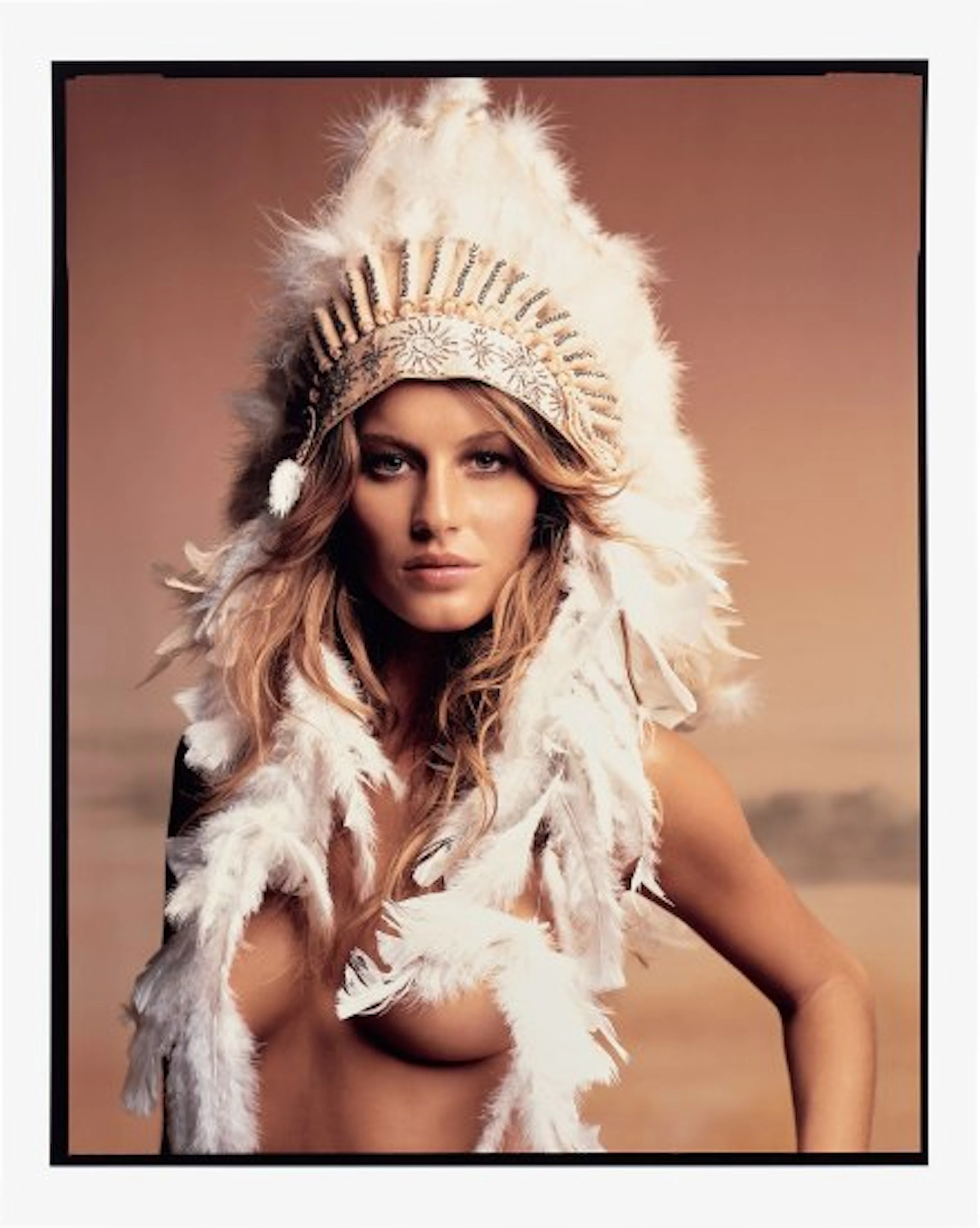 Mark Seliger - Gisele Bündchen, NYC