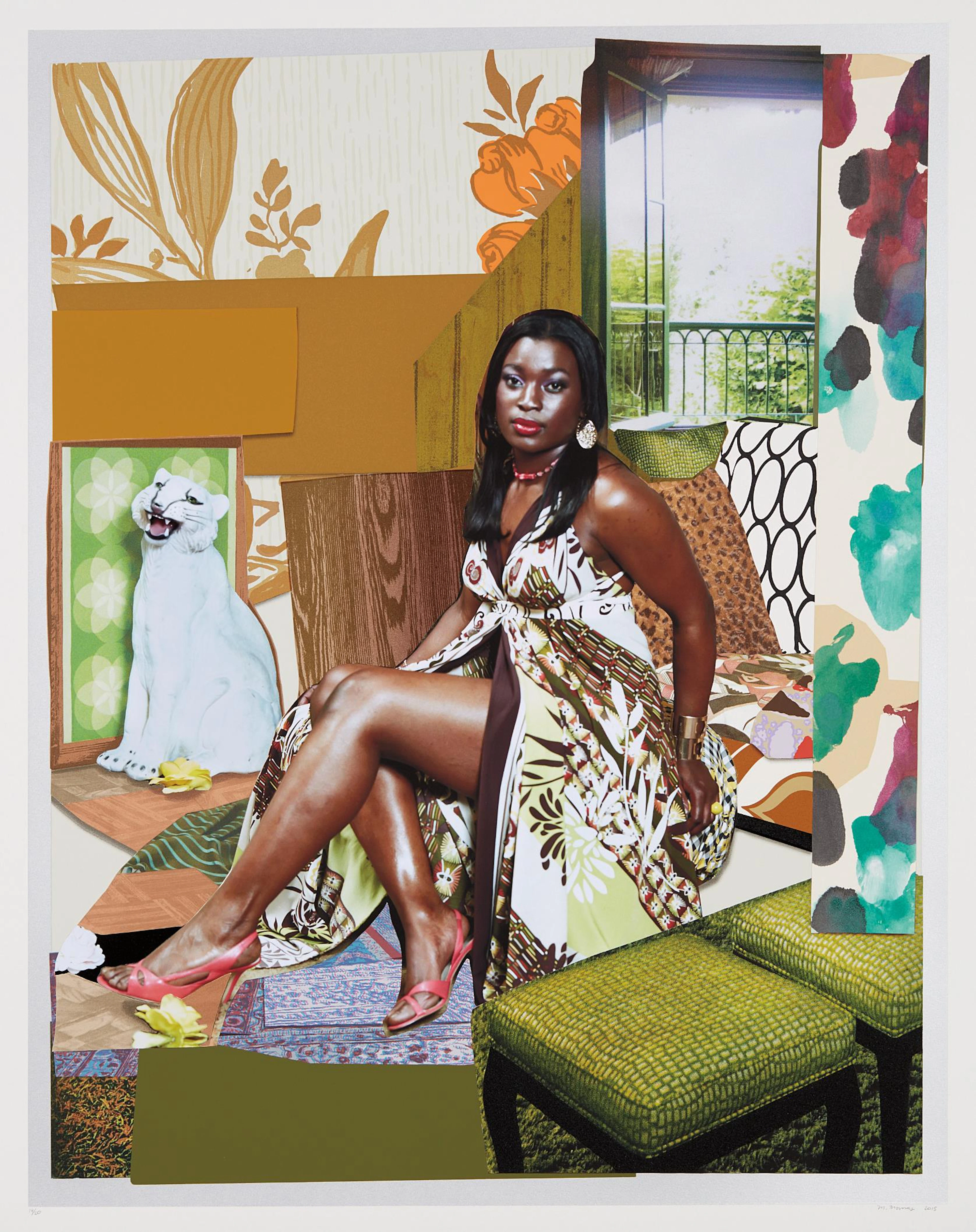 I Have Been Good to Me, 2015 – Mickalene Thomas