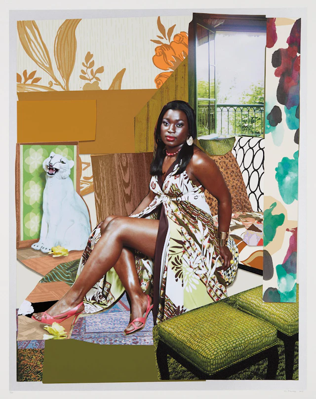 I Have Been Good to Me, 2015 – Mickalene Thomas