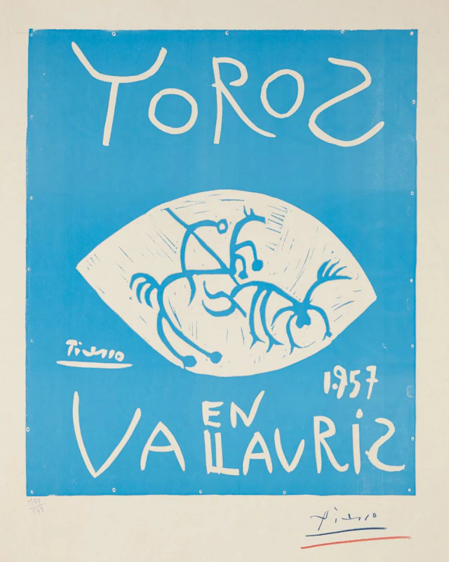 Toros (Bulls), 1957 – Pablo Picasso