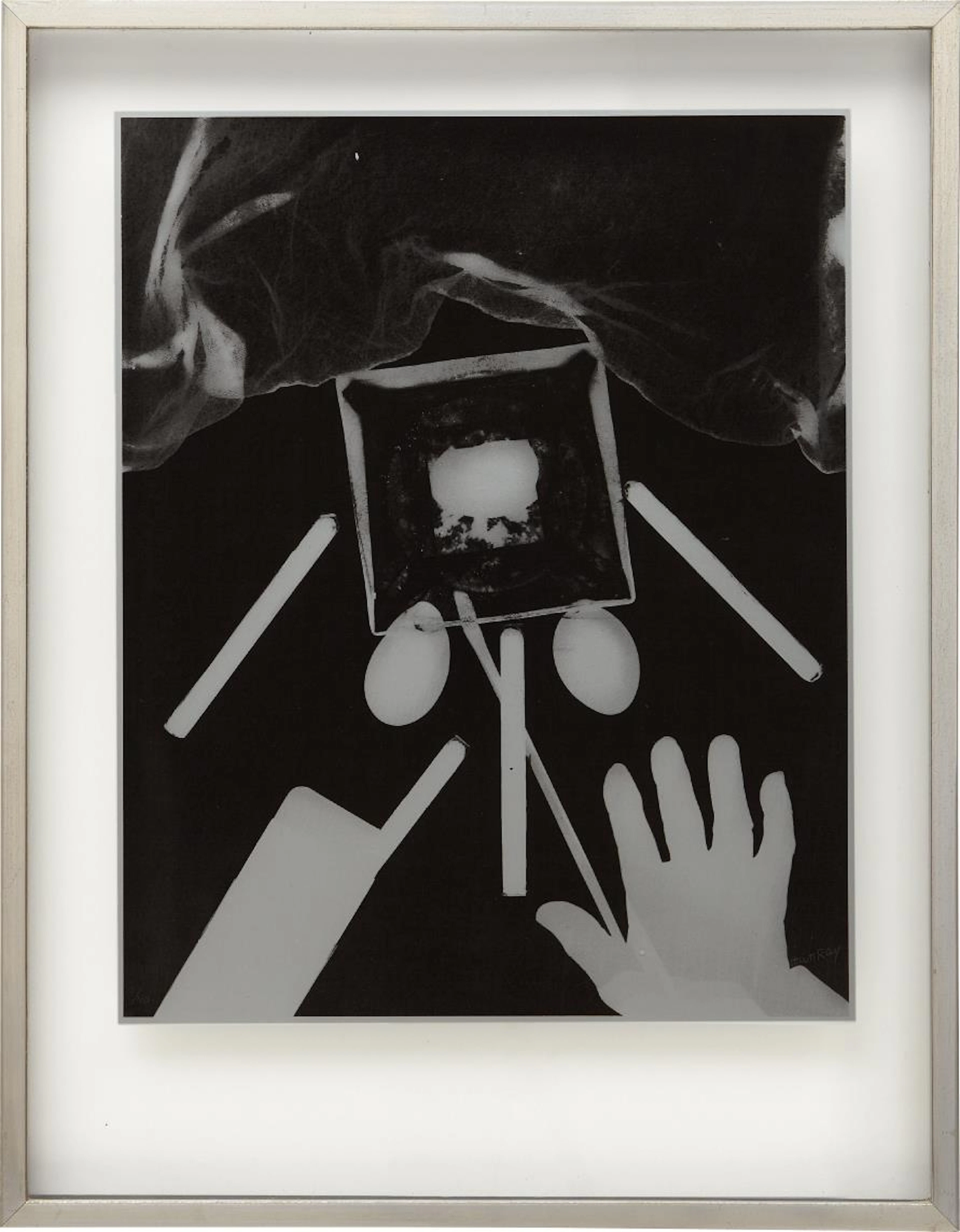 One Hand, 1966 – Man Ray