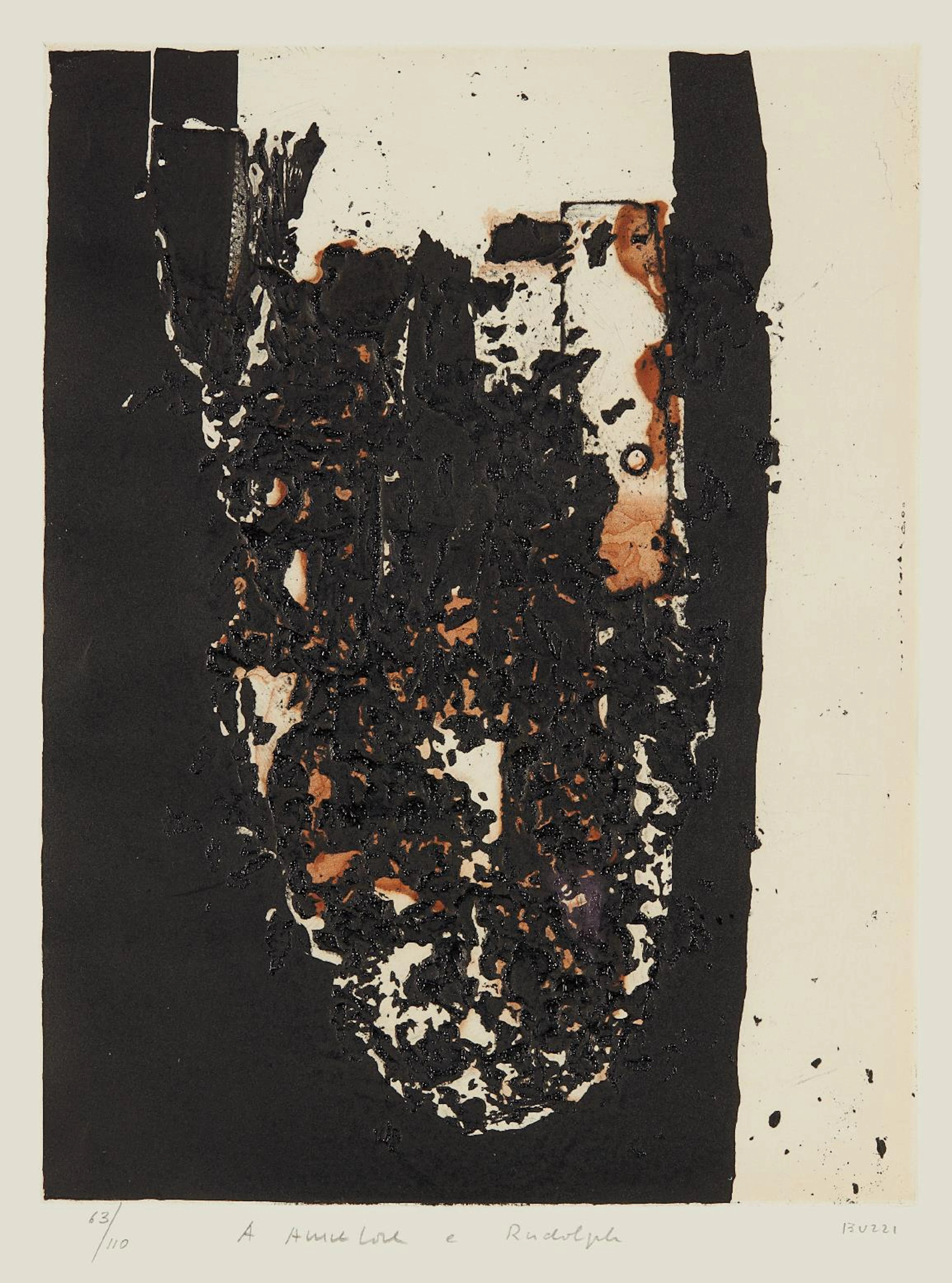 Combustione, 1963-64 – Alberto Burri