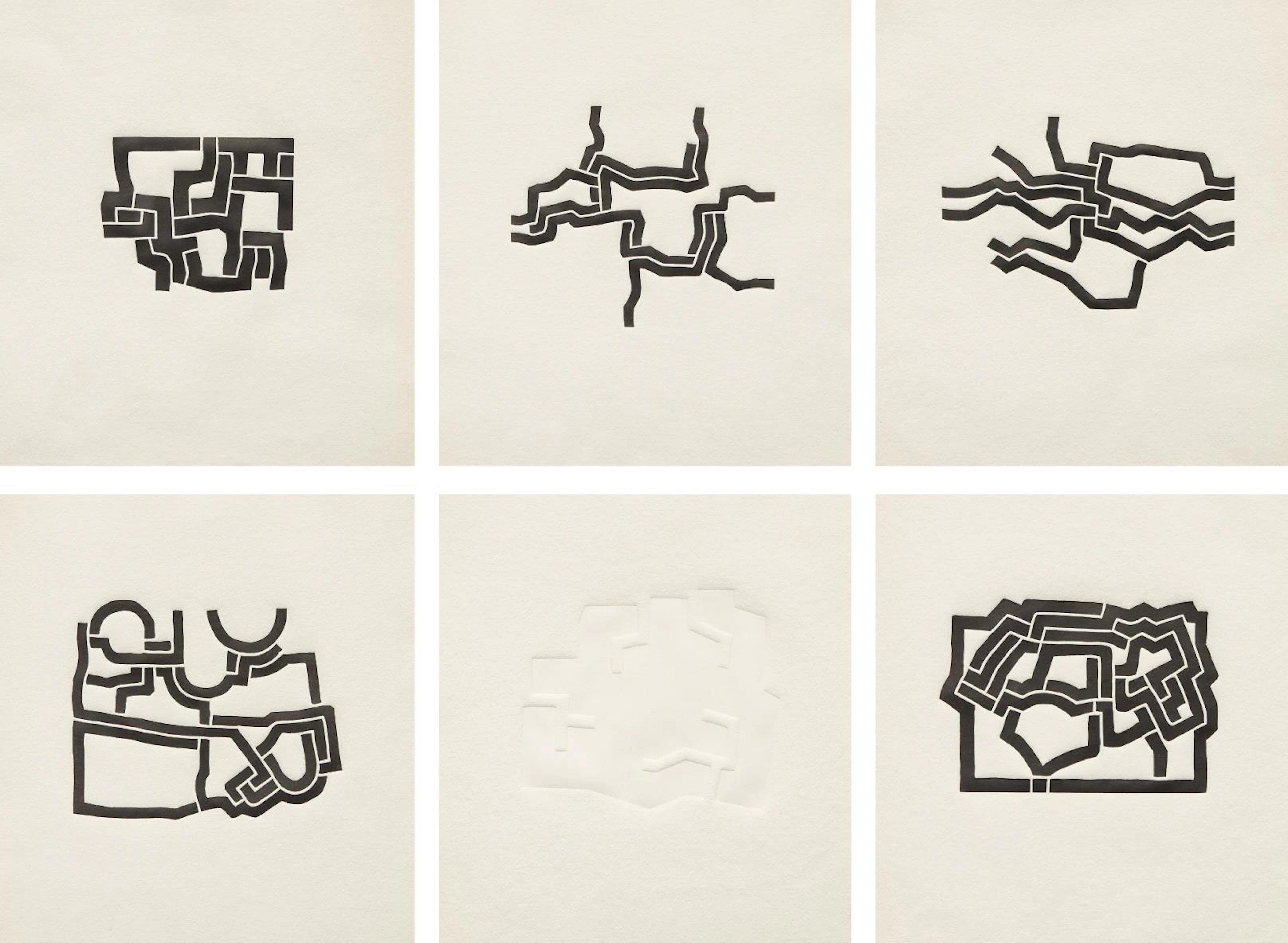 Mas Allá (Beyond), 1973 – Eduardo Chillida
