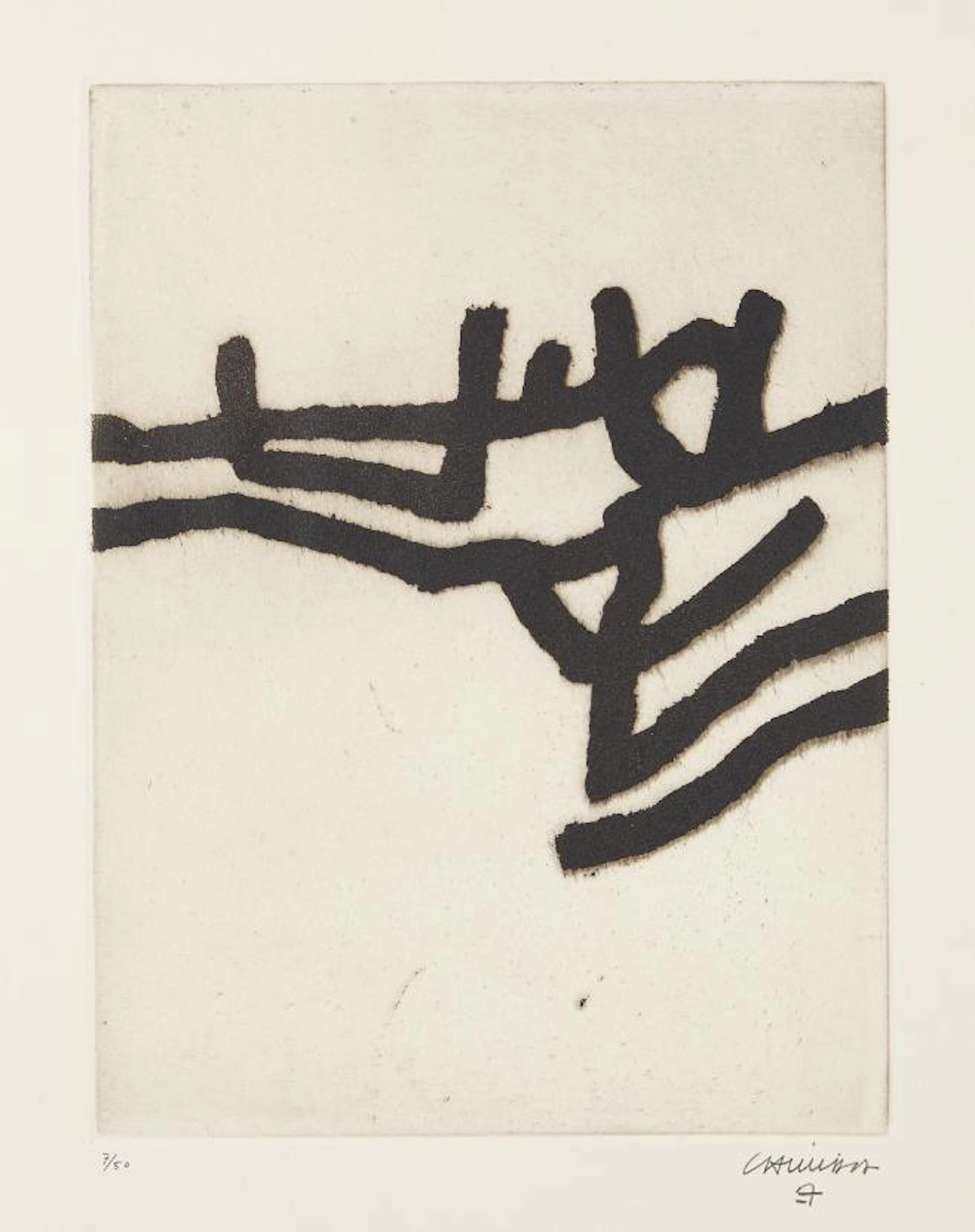 Ibili II (Walk II), 1963 – Eduardo Chillida