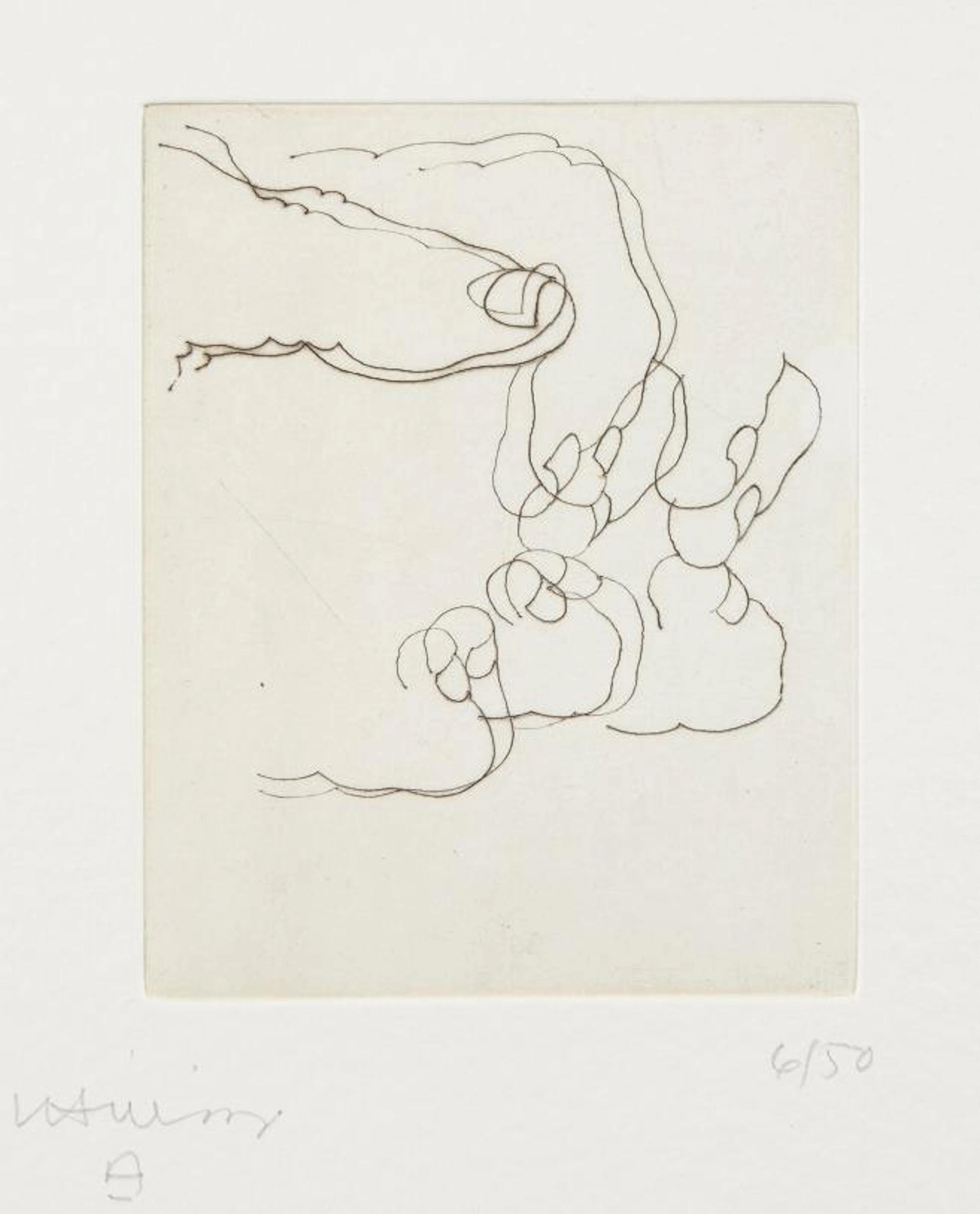 Esku XXX (Hand XXX), 1992 – Eduardo Chillida