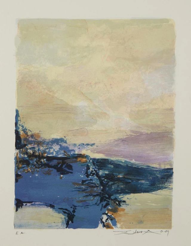Untitled, 1990 – Zao Wou-Ki