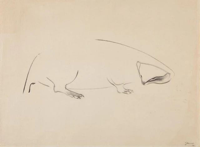 Animal, 1954 – Morris Graves