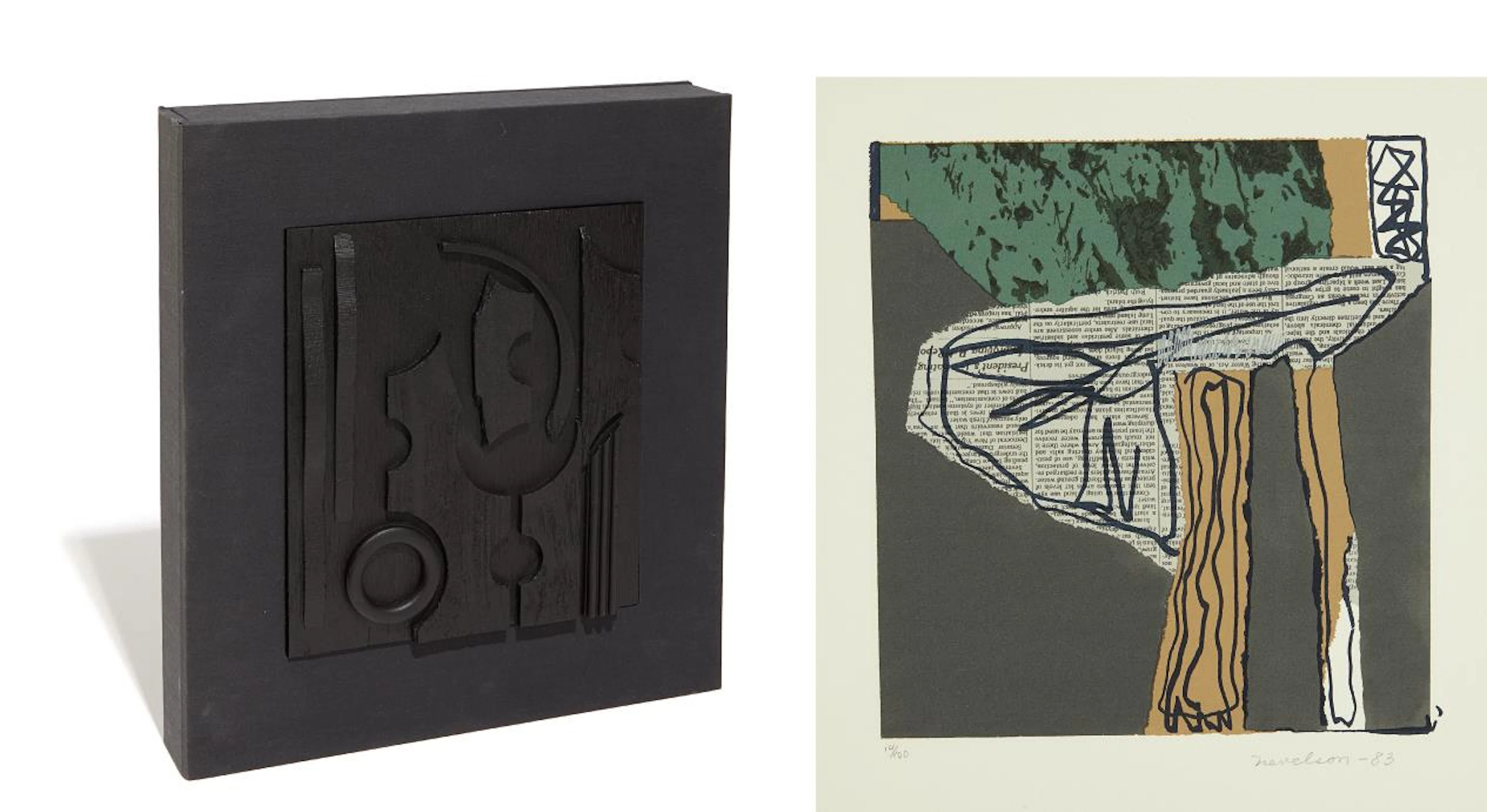 Nevelson's World, 1983 – Louise Nevelson