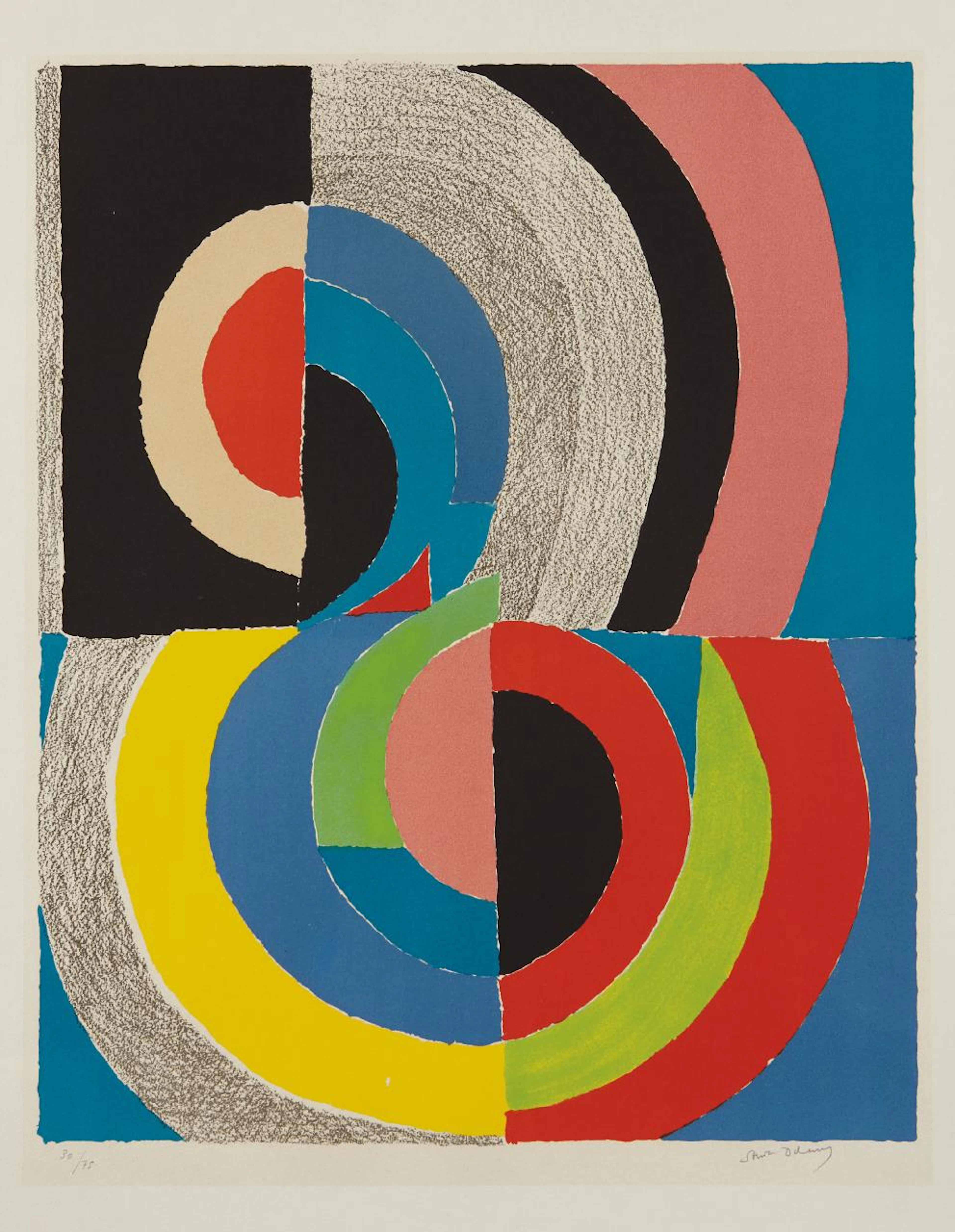 Plougastel, 1970 – Sonia Delaunay