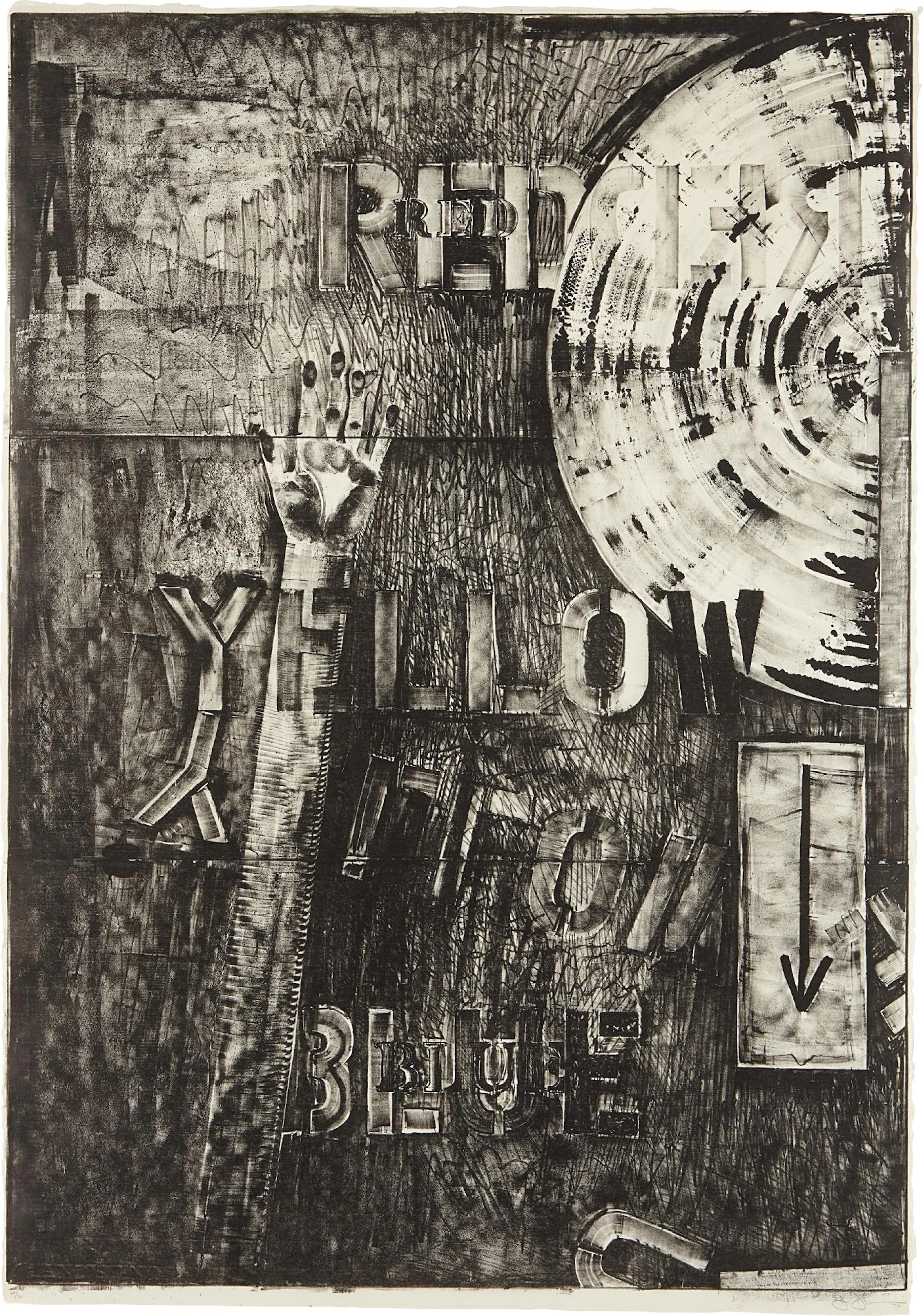 Land’s End, 1979 – Jasper Johns