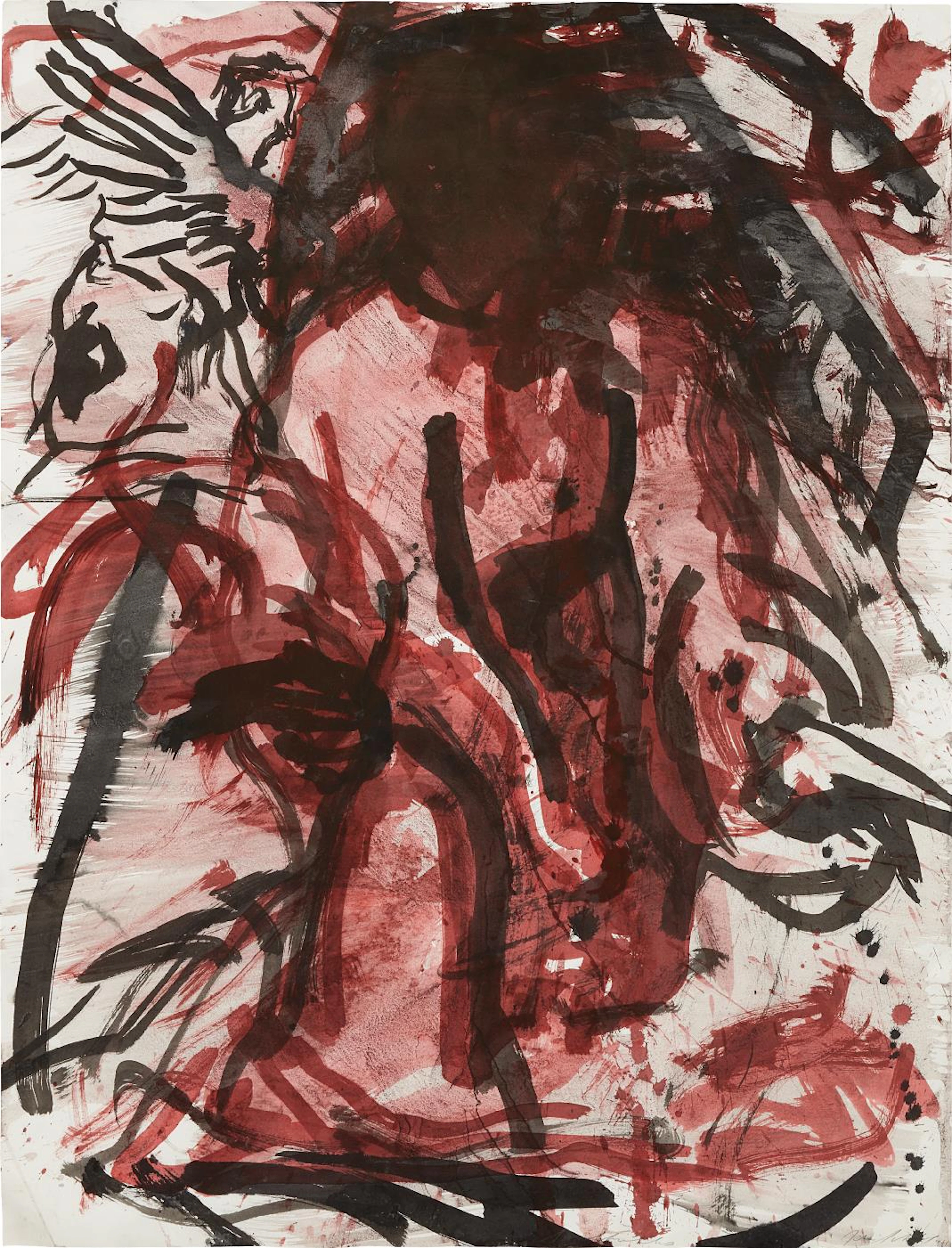 Untitled (Agony in the Garden), 1981 – Julian Schnabel