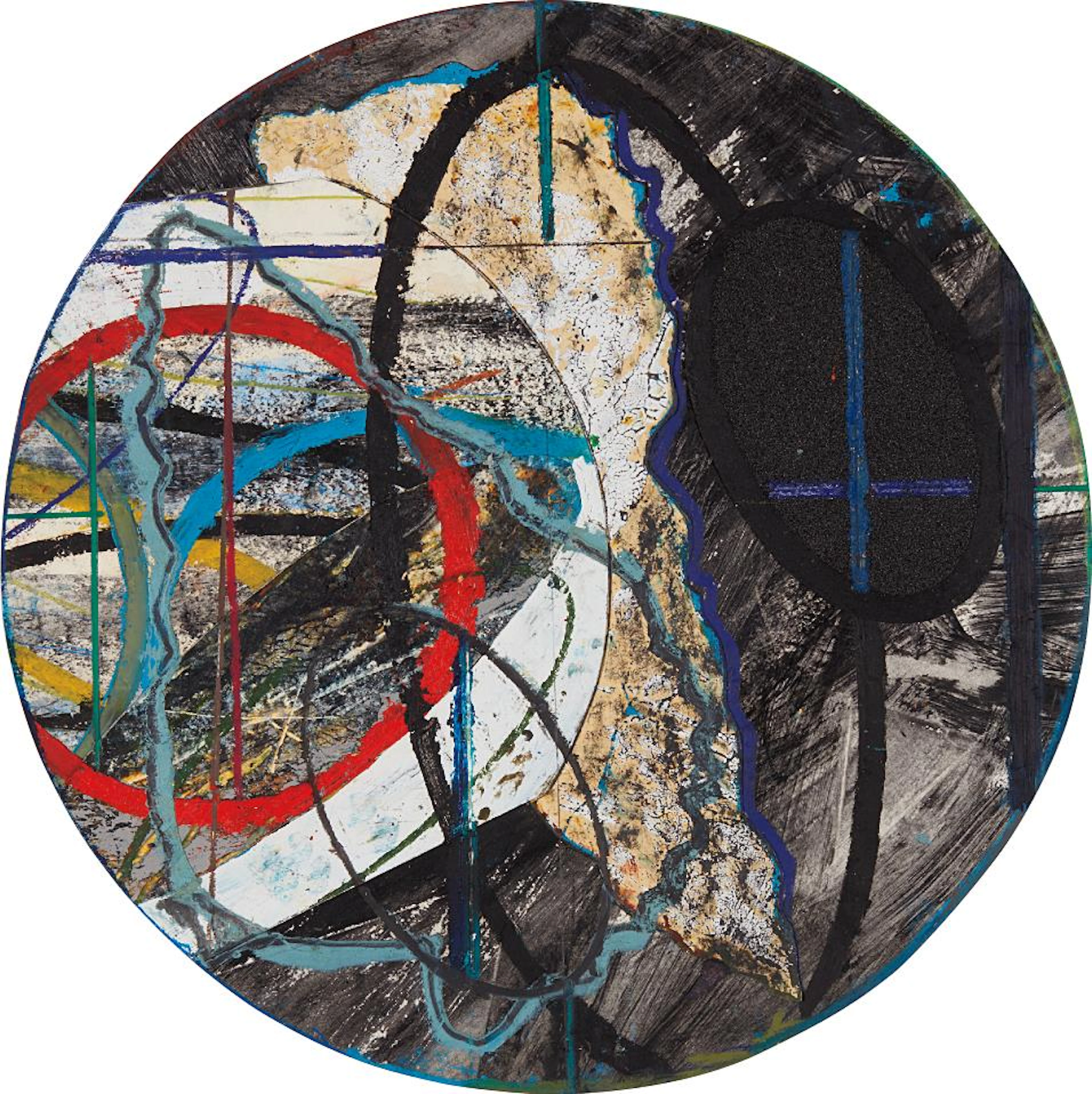 Tondo, 2008 – David Rabinowitch