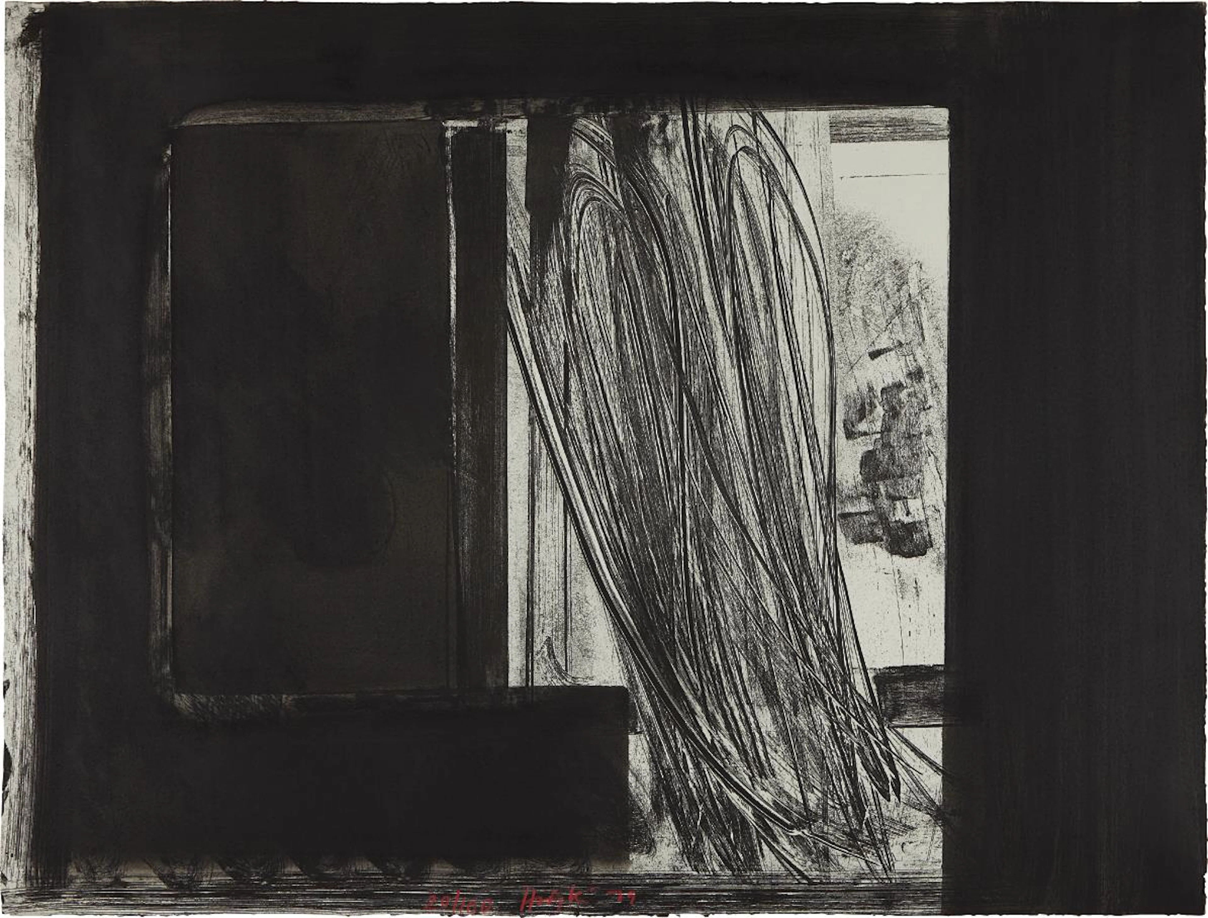 Early Evening in the Museum of Modern Art, 1979 – Howard Hodgkin
