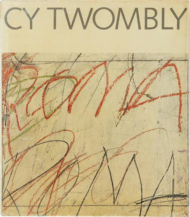 Zeichnugen 1953-1973, 1973 – After Cy Twombly