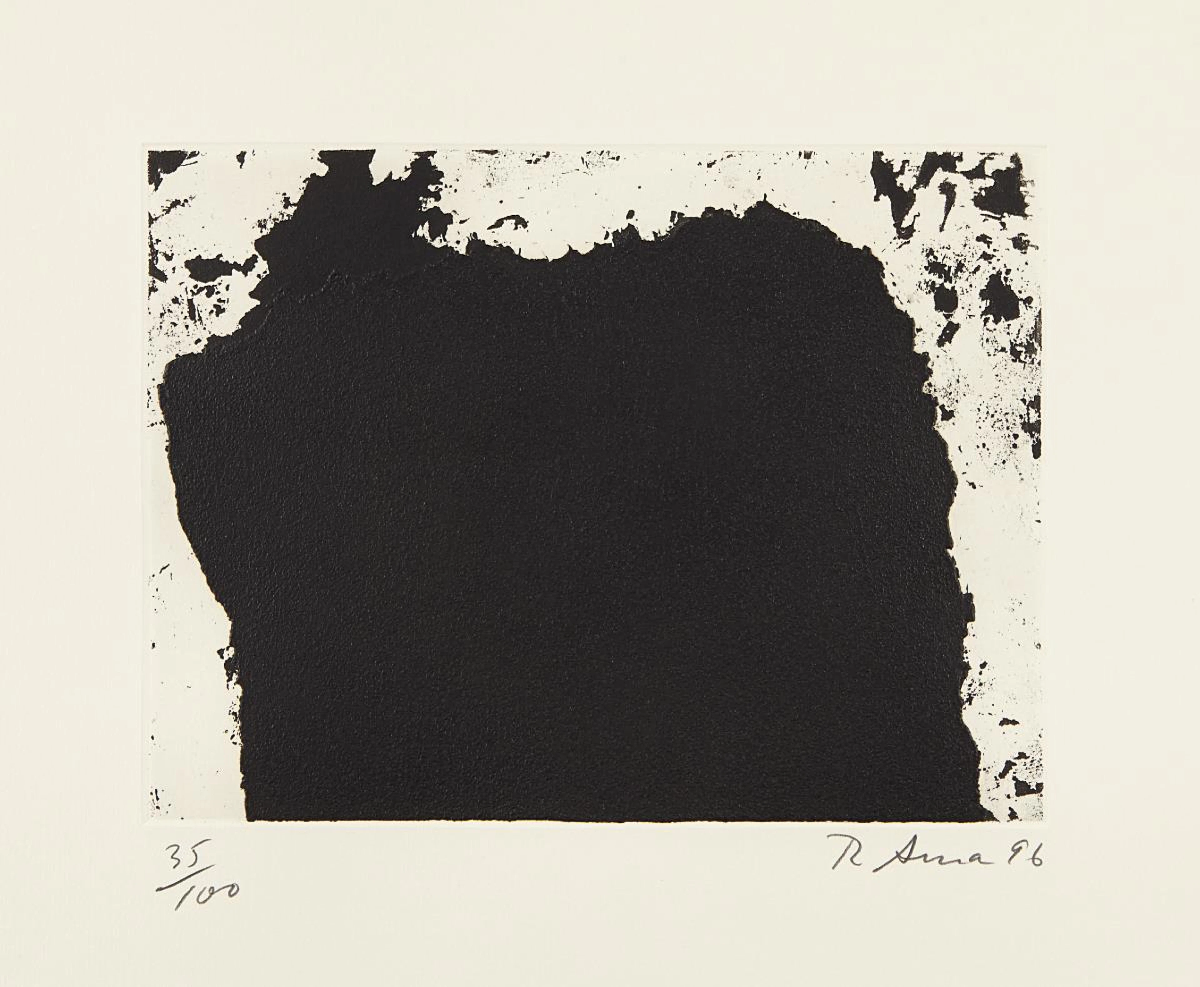 Untitled, 1996 – Richard Serra