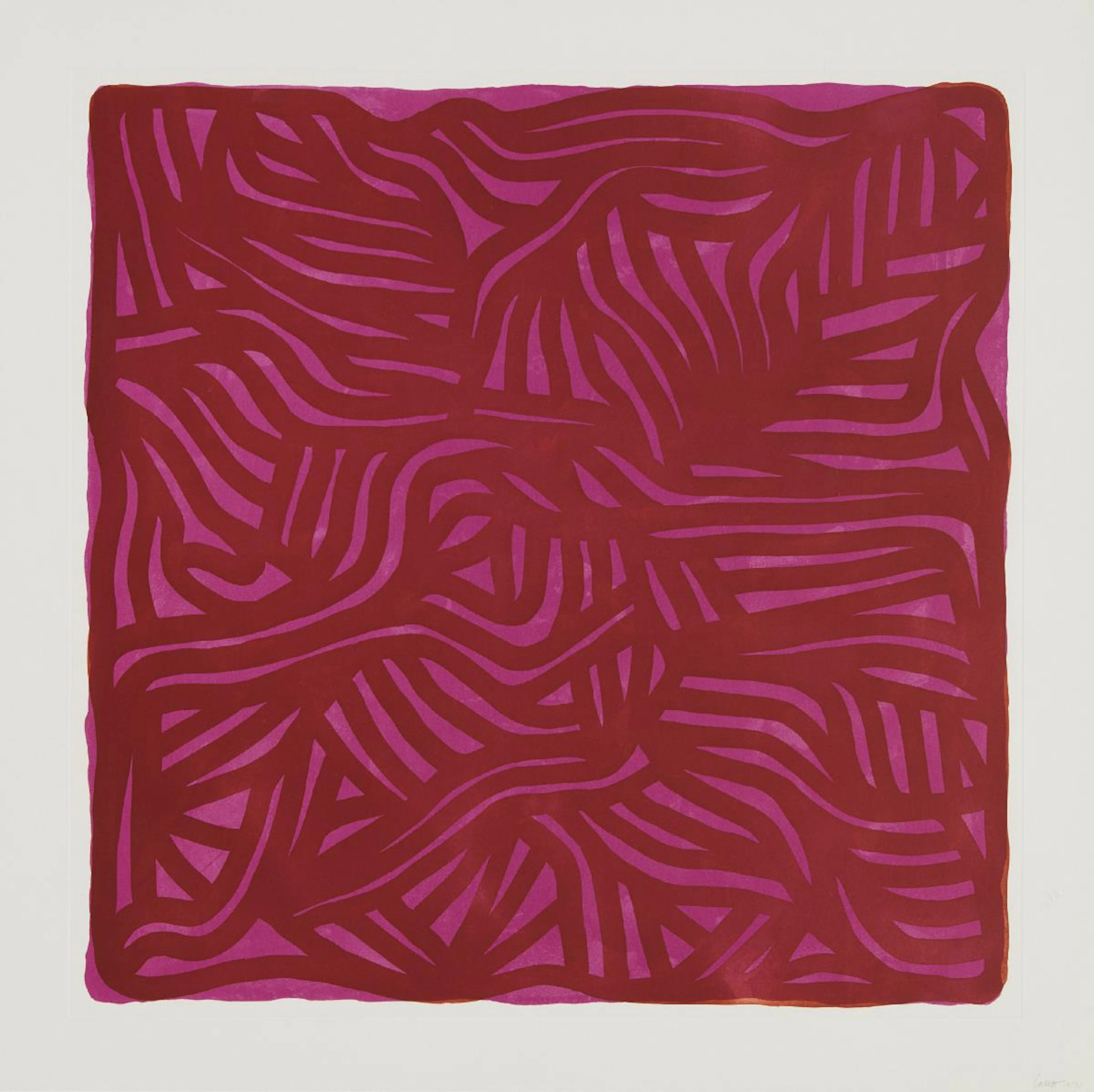 Parallel Curves, 2000 – Sol LeWitt